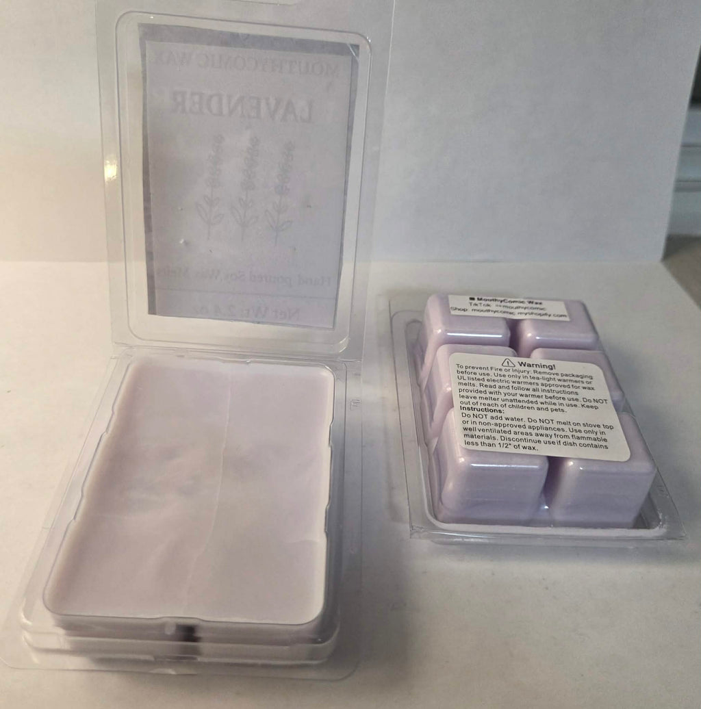 Lavender Wax Melt Bar