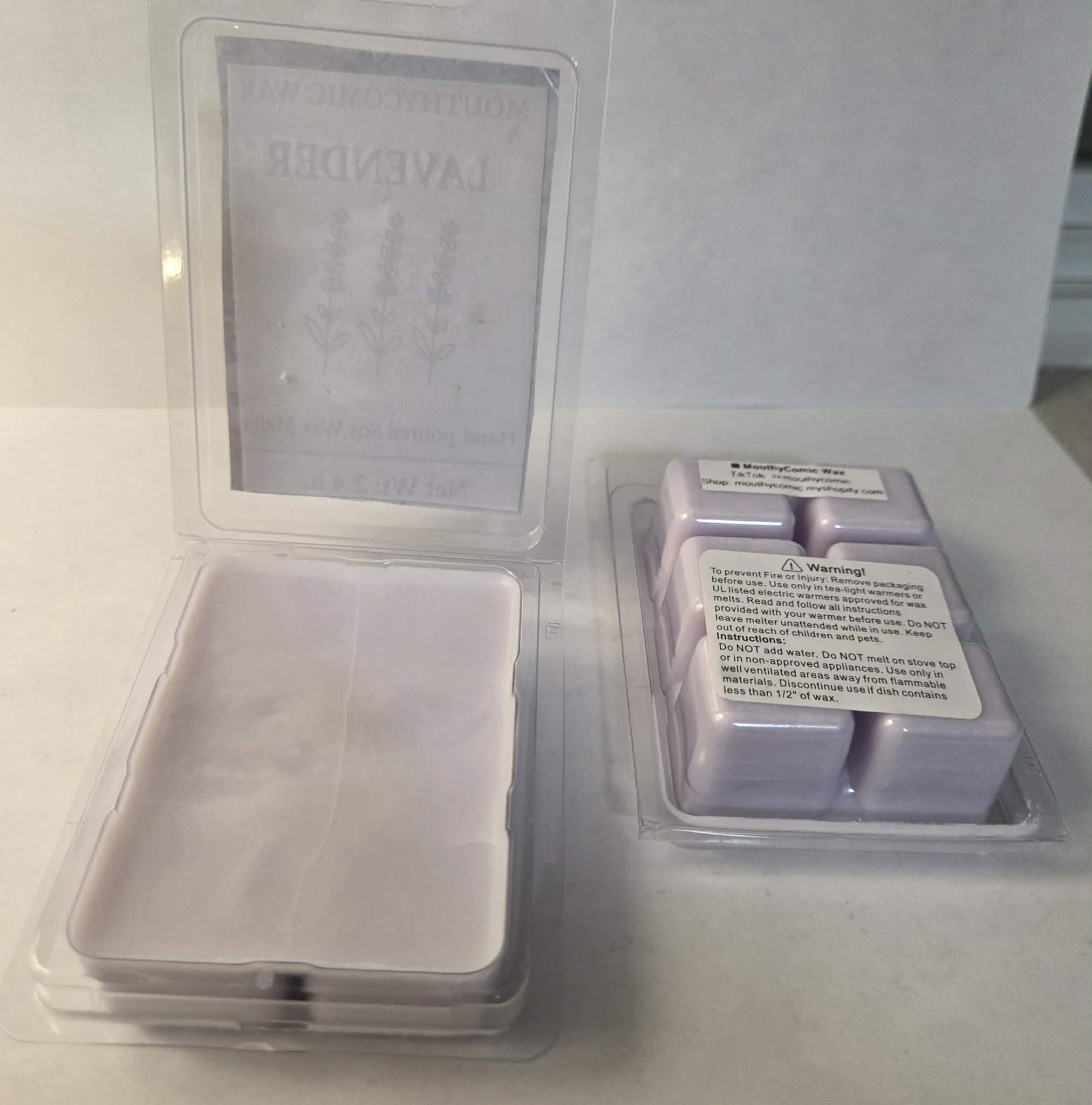 Lavender Wax Melt Bar