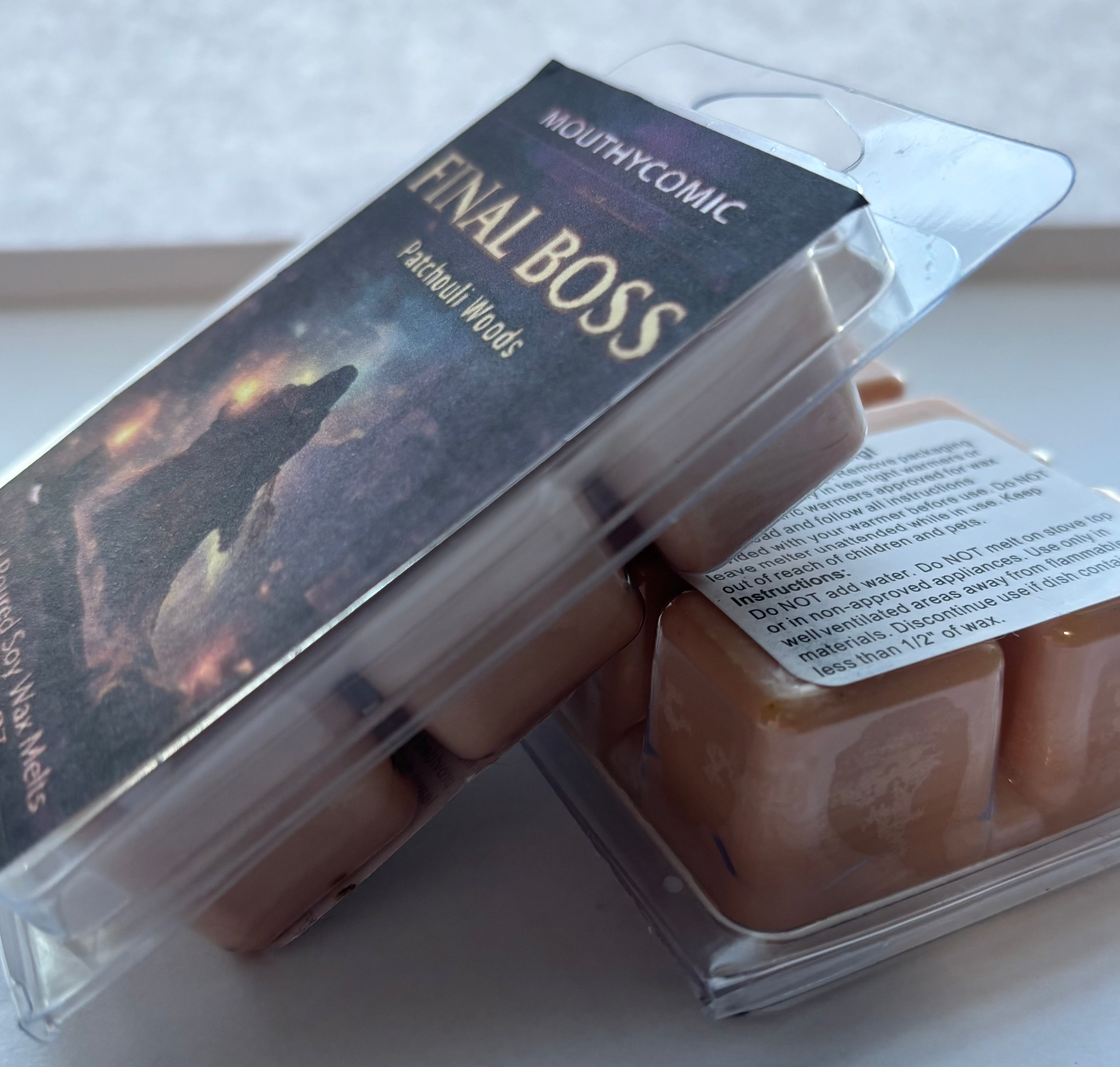Final Boss Wax Melts