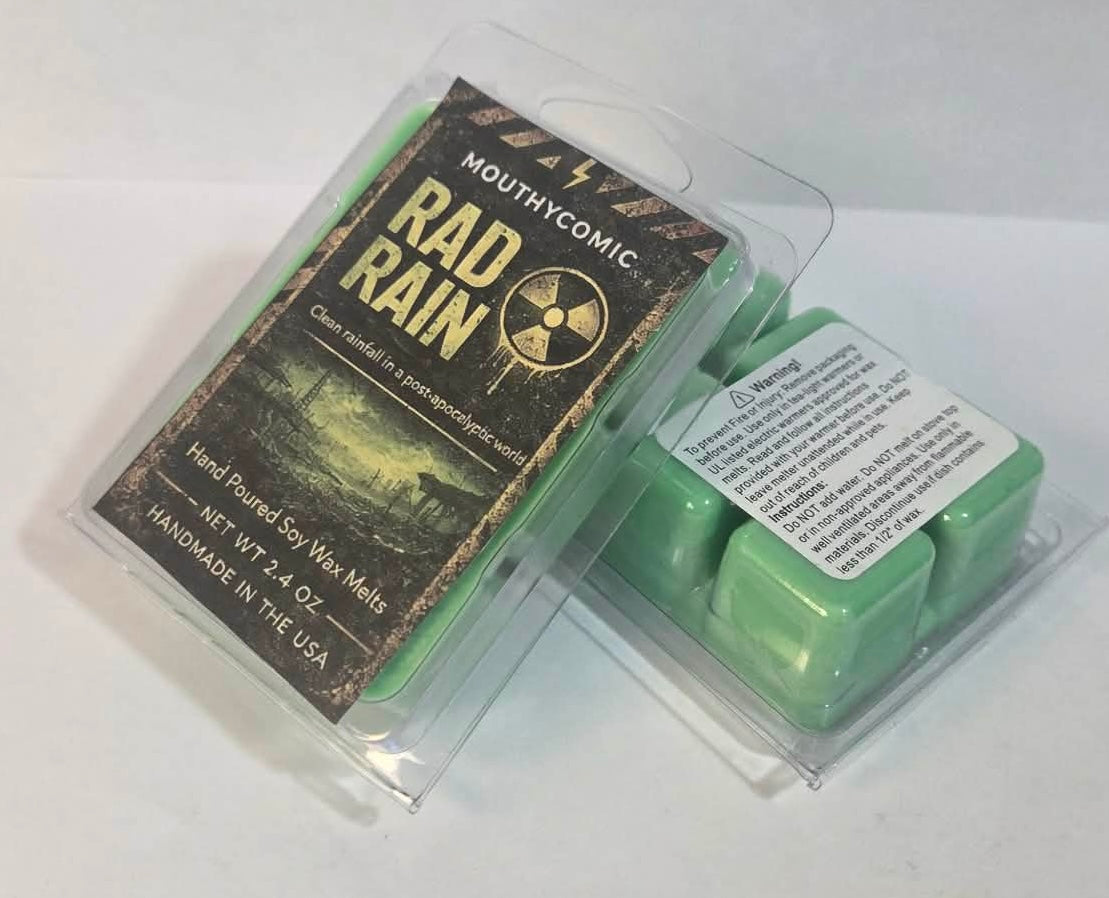 Rad Rain Wax Melts