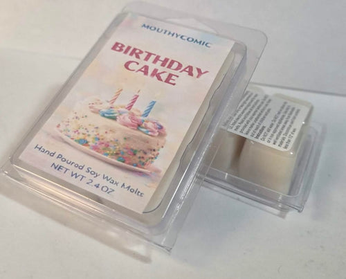 Birthday Cake Wax Melts