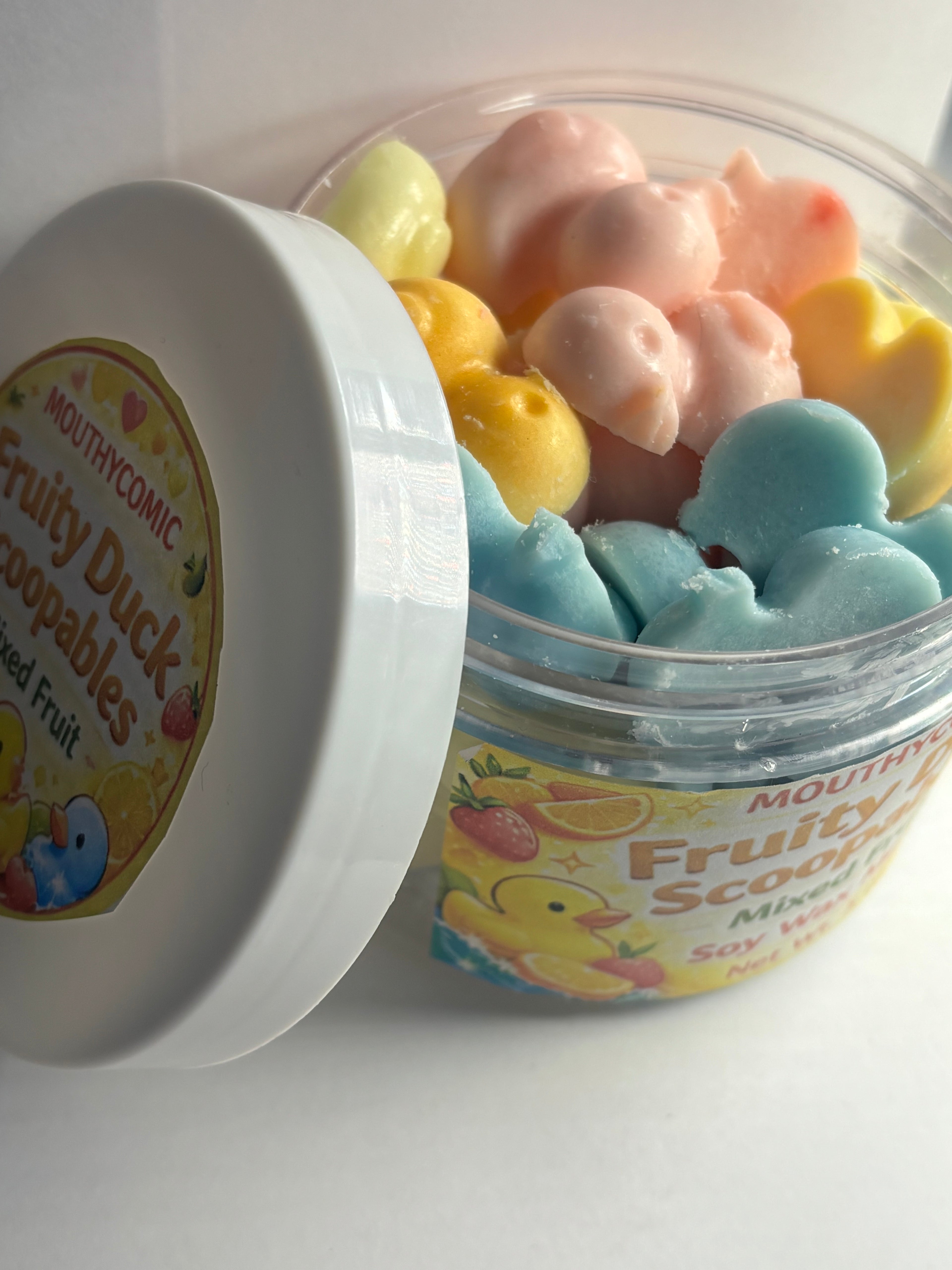 Fruity Duck Scoopables Wax Melt