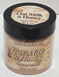 Oat milk and Honey Sugar Scrub 4 oz