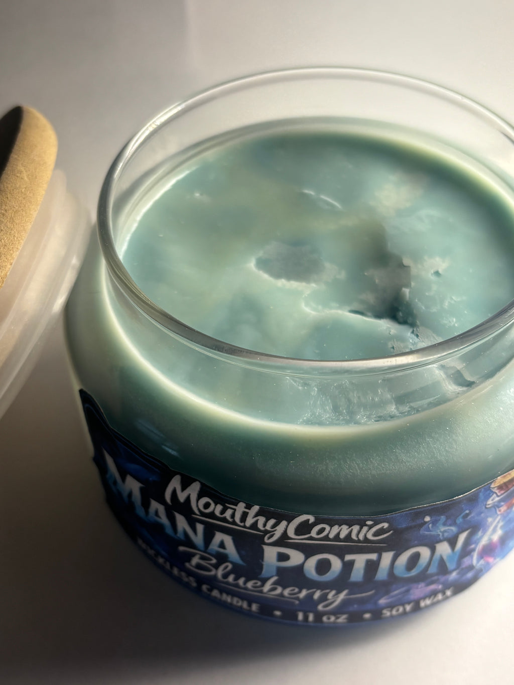 Mana Potion Wickless Candle