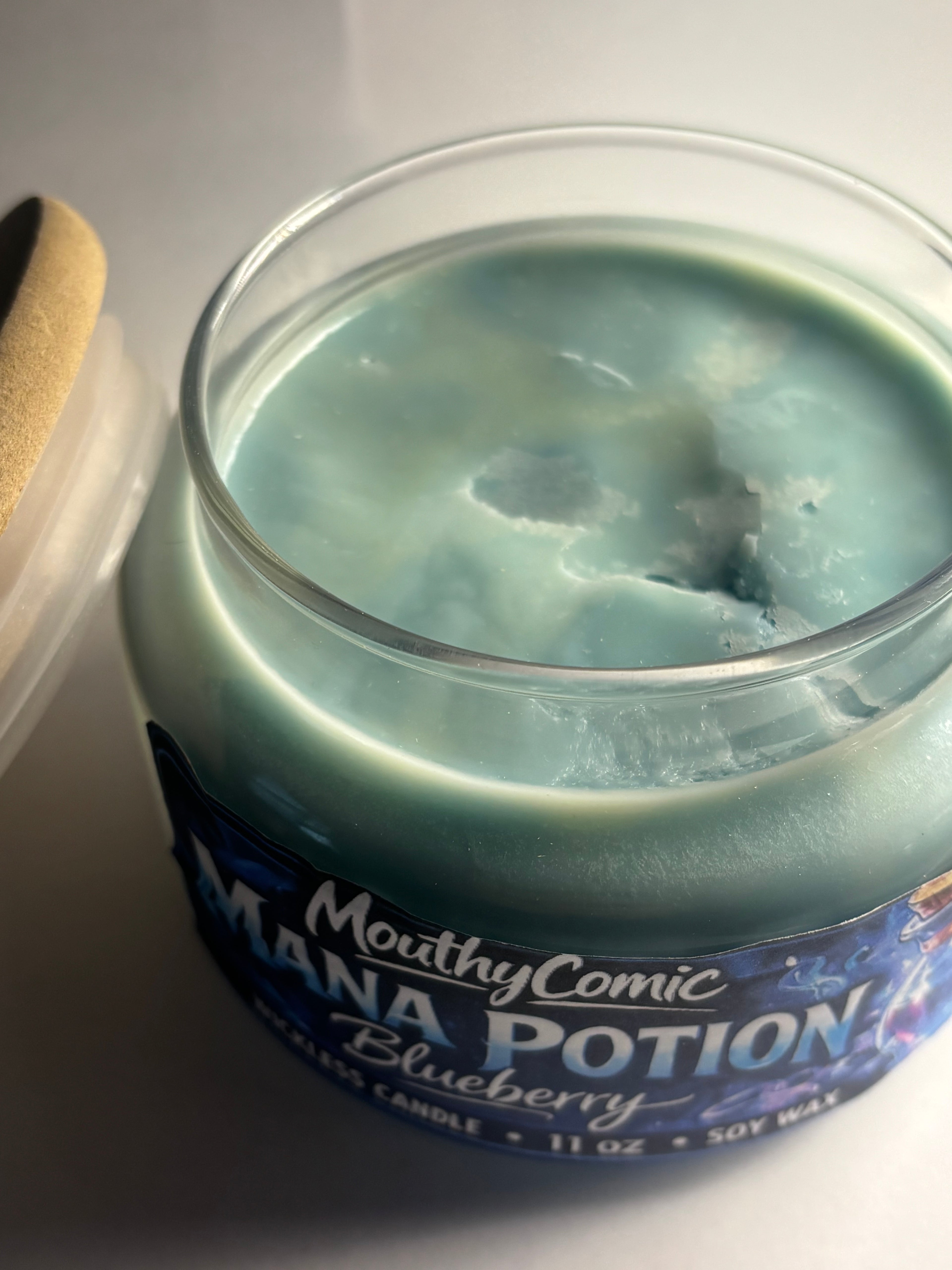 Mana Potion Wickless Candle