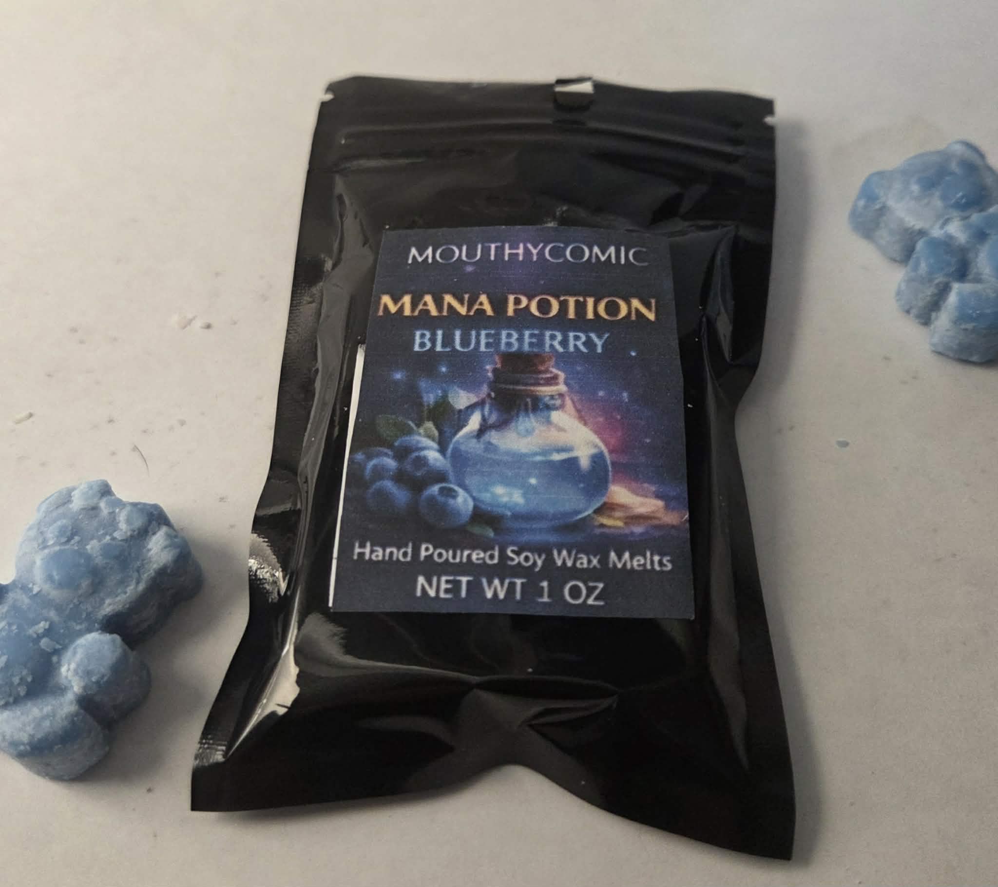 Blueberry Wax Bears!