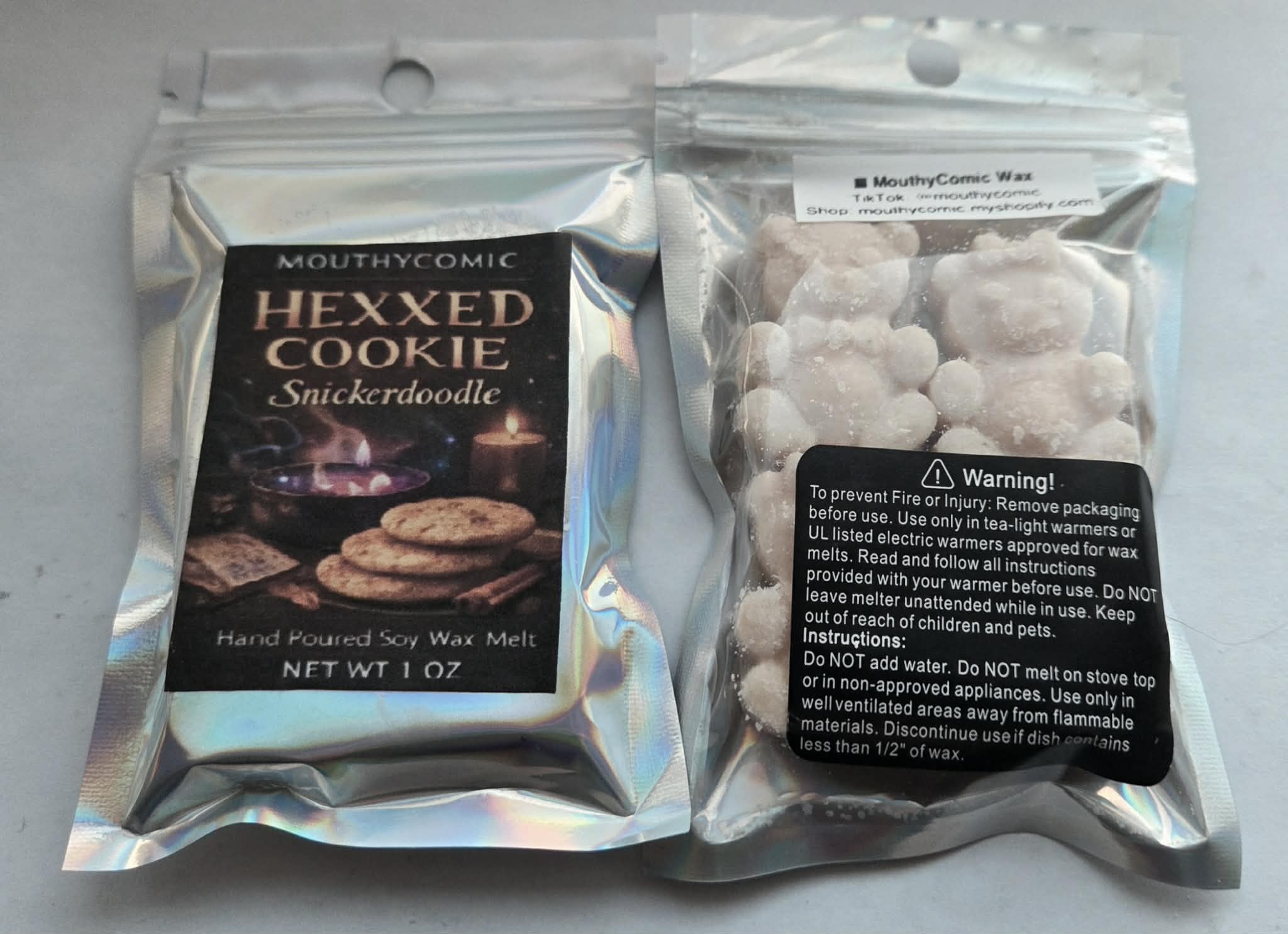 Snickerdoodle Wax Melt Bears