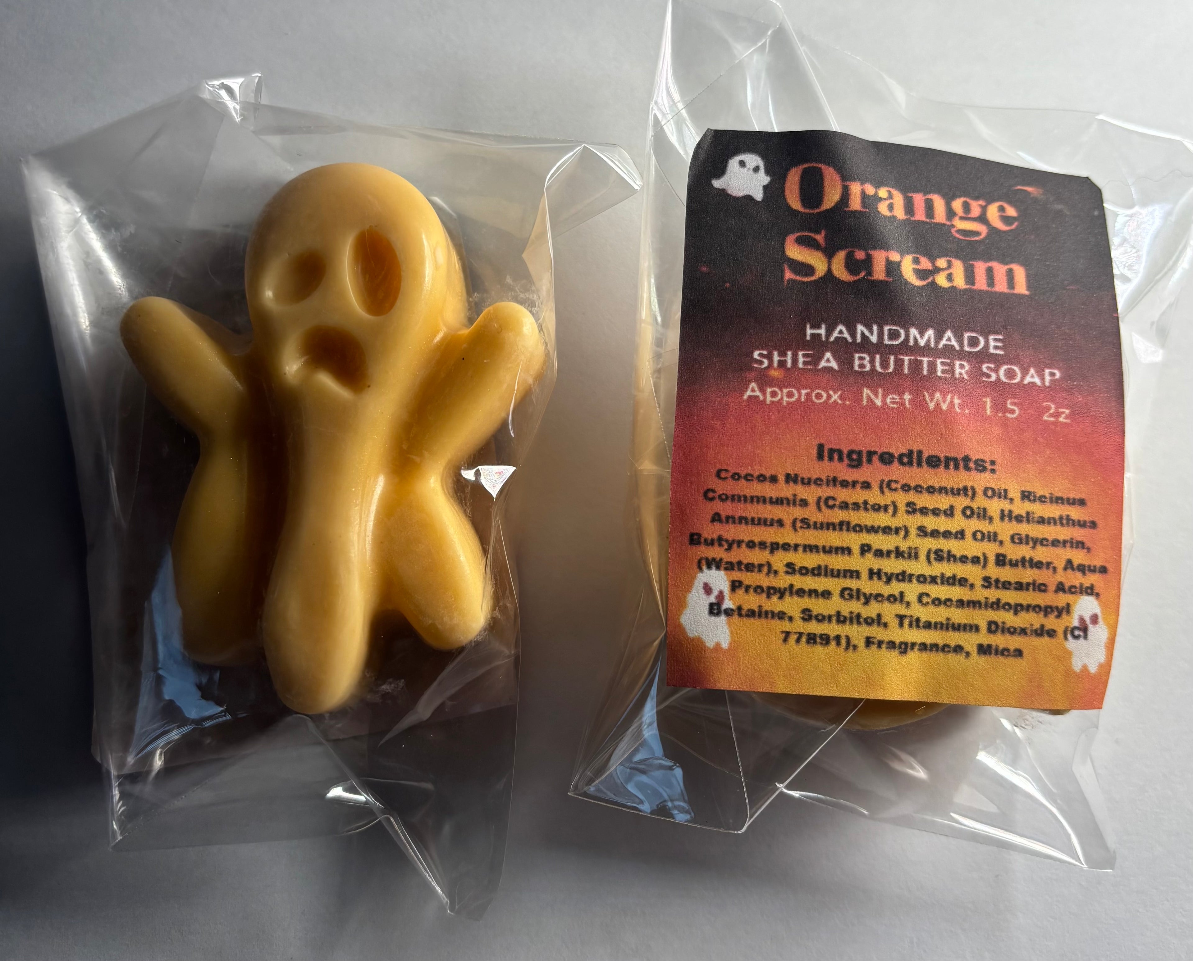 Orange Scream Soap Pucks