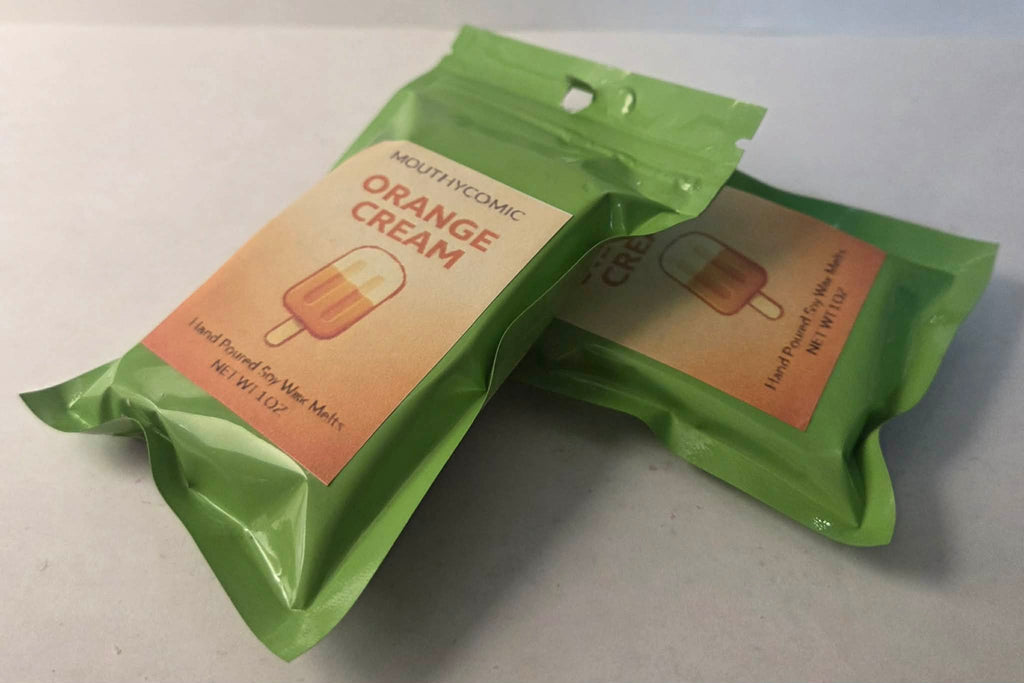 Orange Cream Wax Melt Bears!
