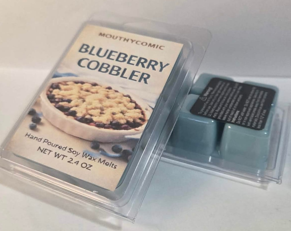 Blueberry Cobbler Wax Melt