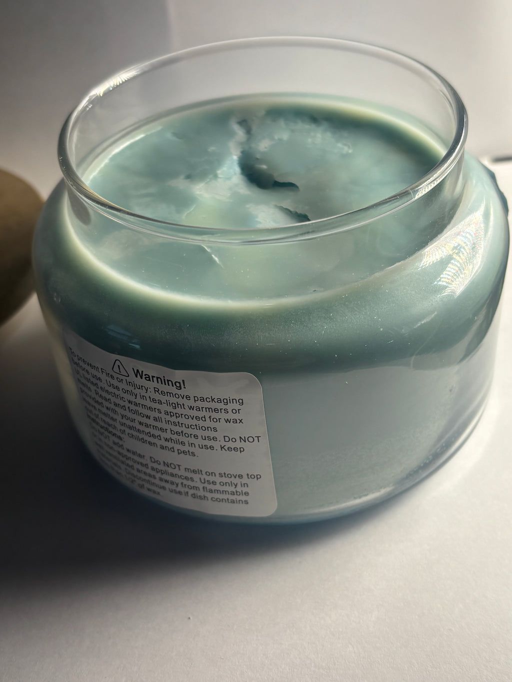 Mana Potion Wickless Candle