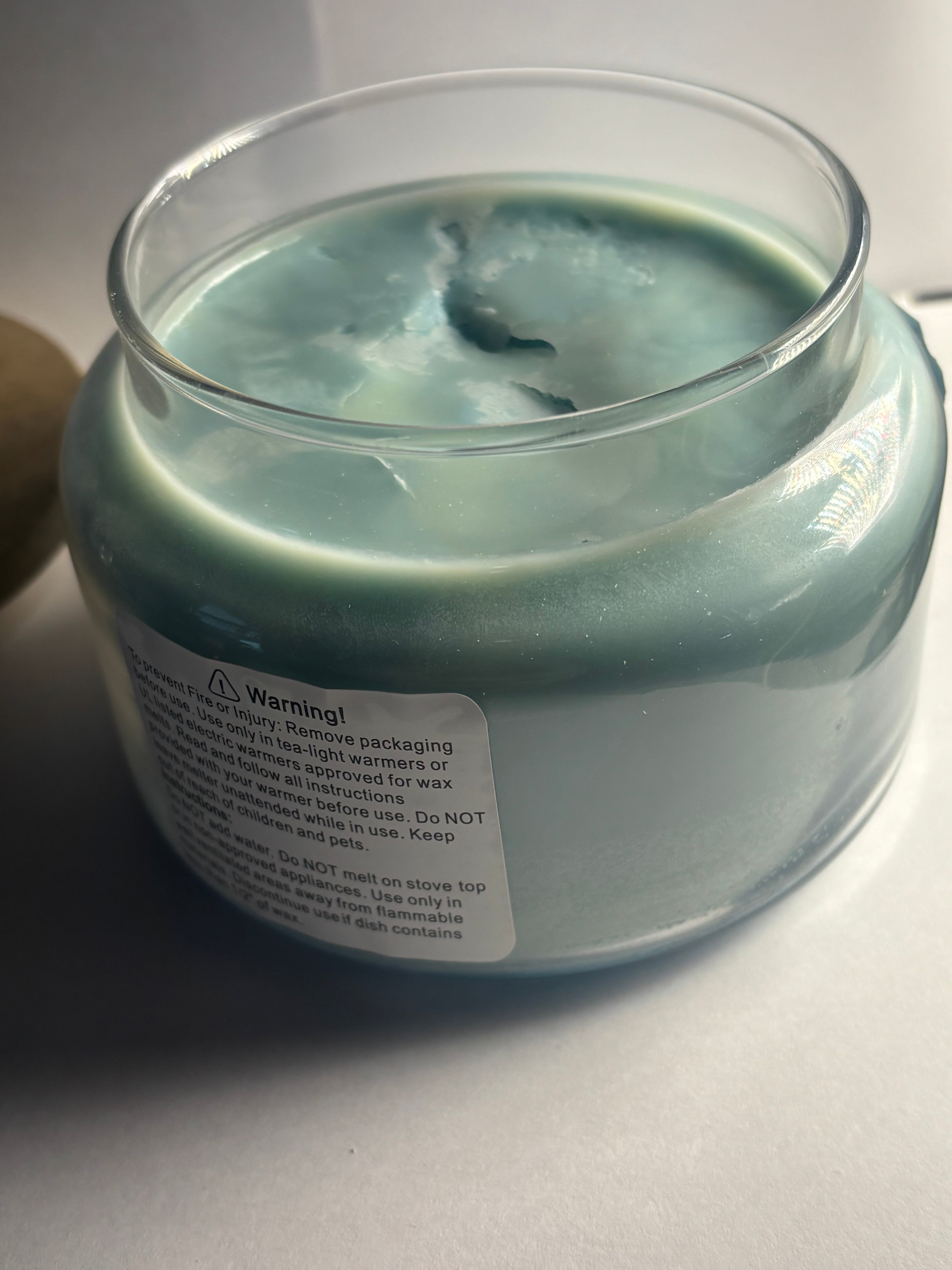 Mana Potion Wickless Candle