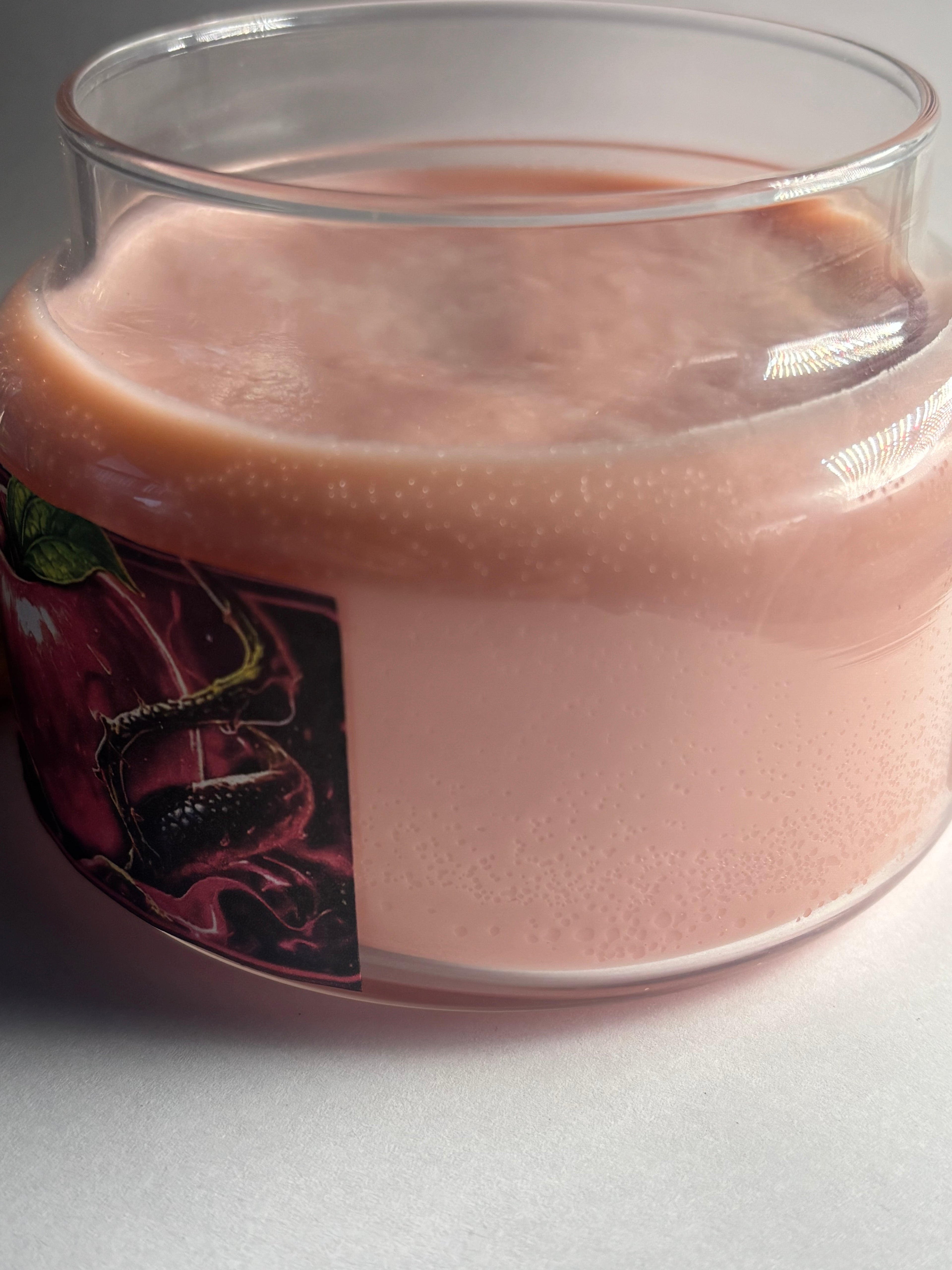 Forbidden Apple Wickless Candles