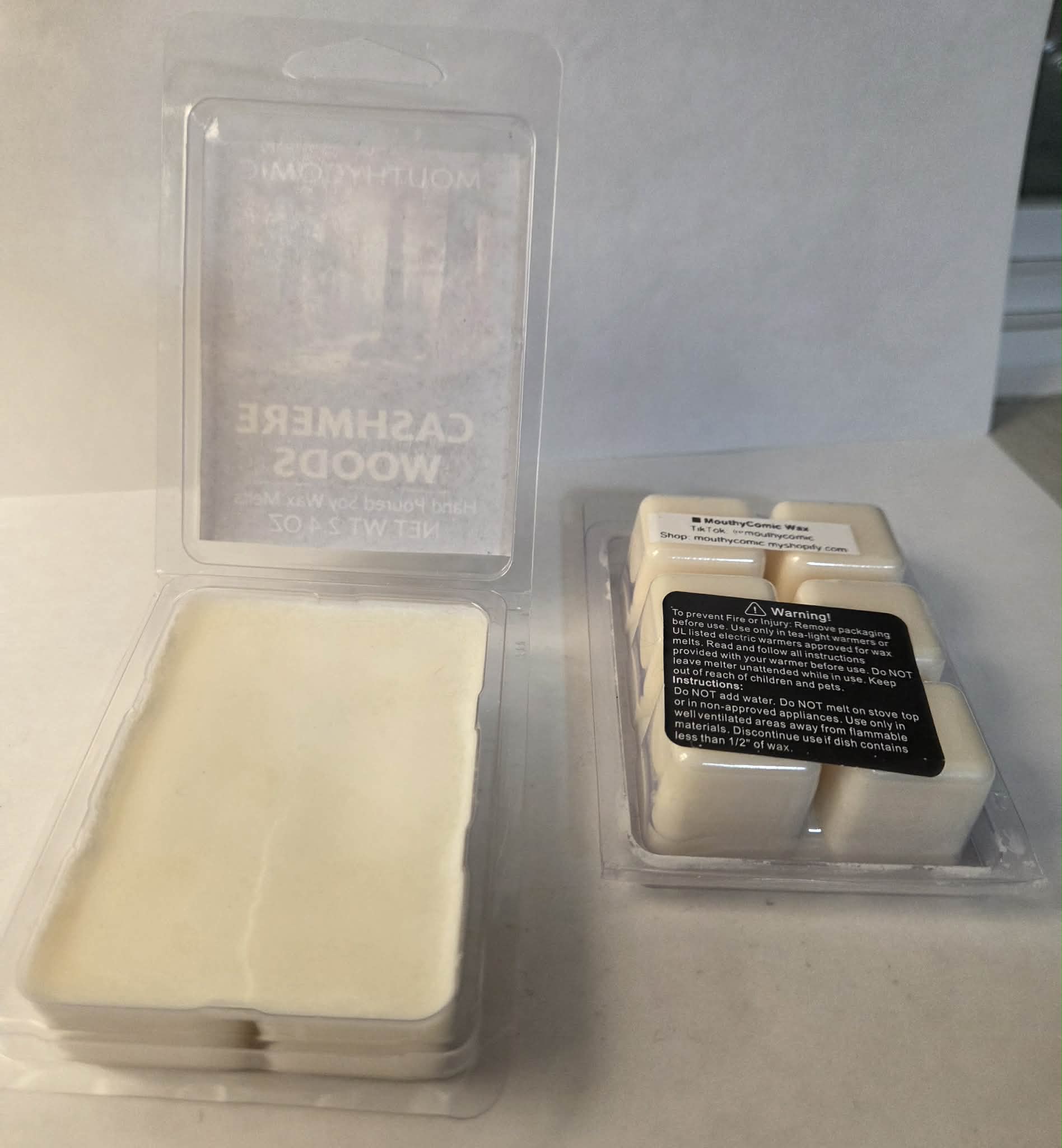 Cashmere Woods Wax Melt