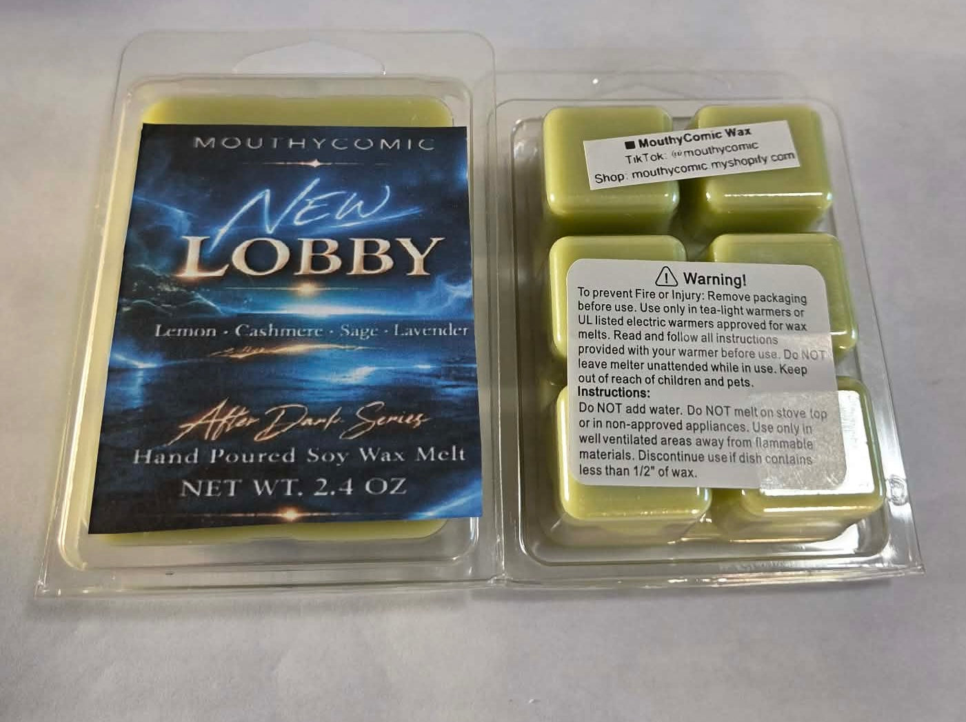 New Lobby Soy Wax Melt