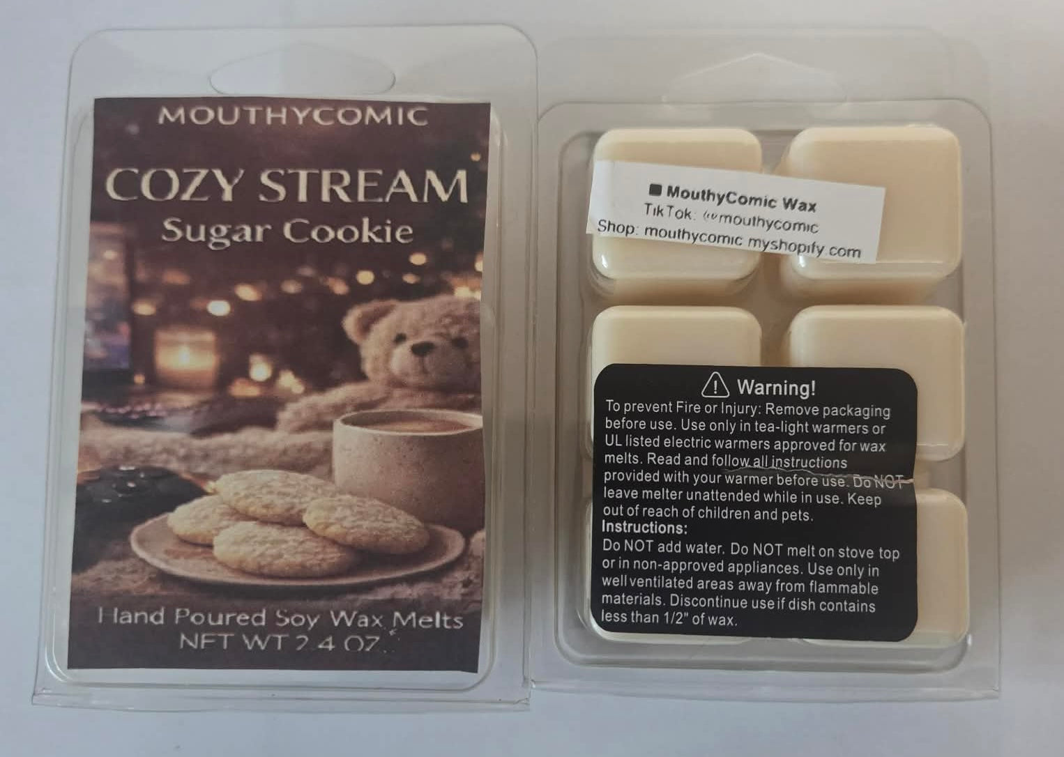 Sugar Cookie Wax Bar