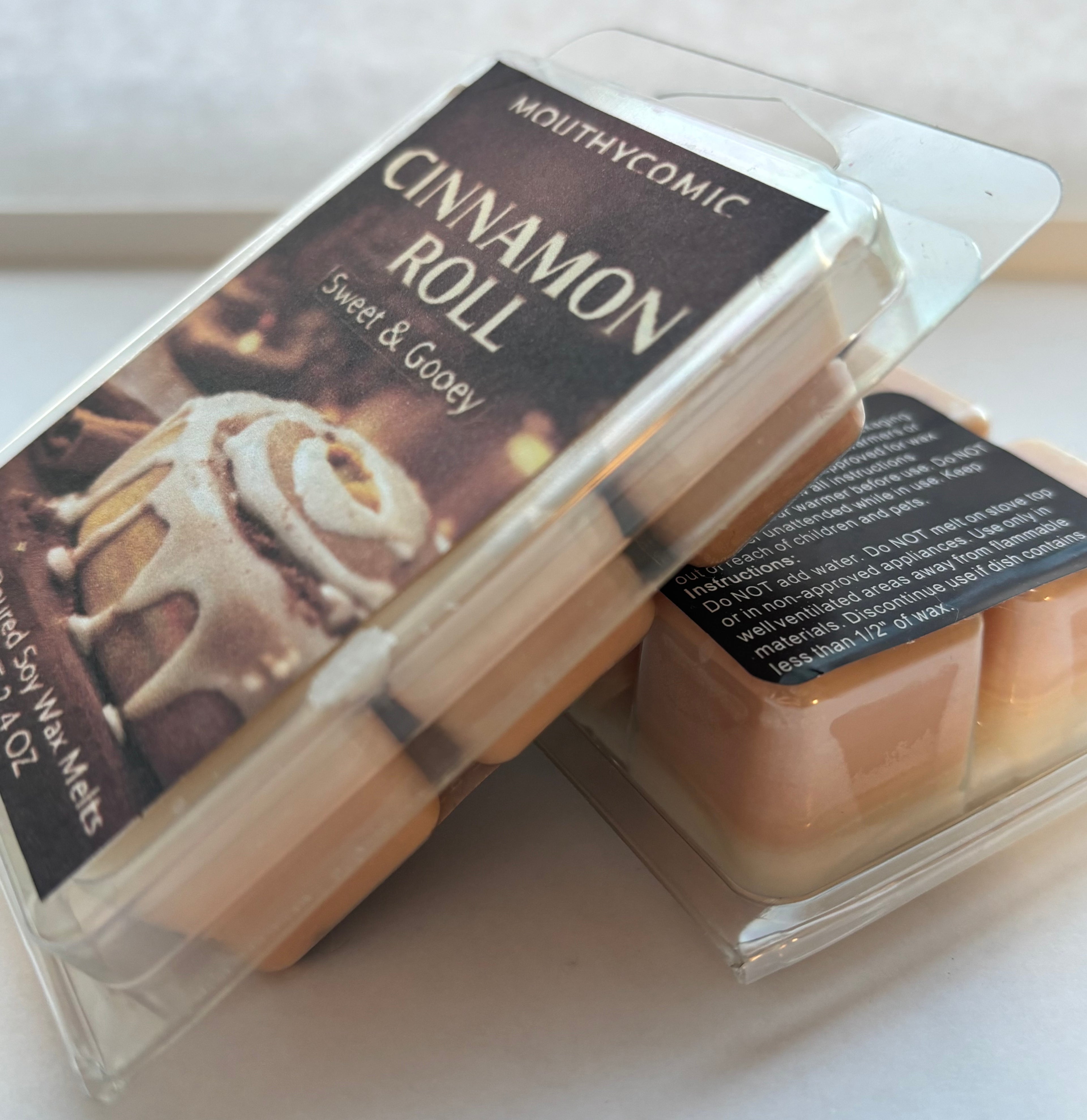 Cinnamon Roll Wax Melt