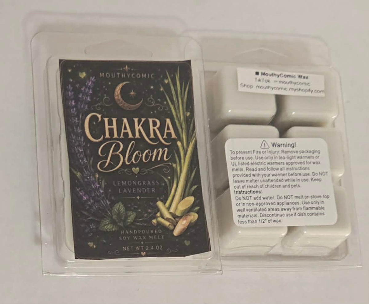 Chakra Bloom wax melt