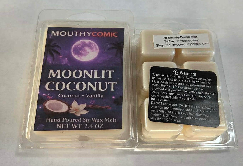 Moonlit Coconut Wax Melt Bar