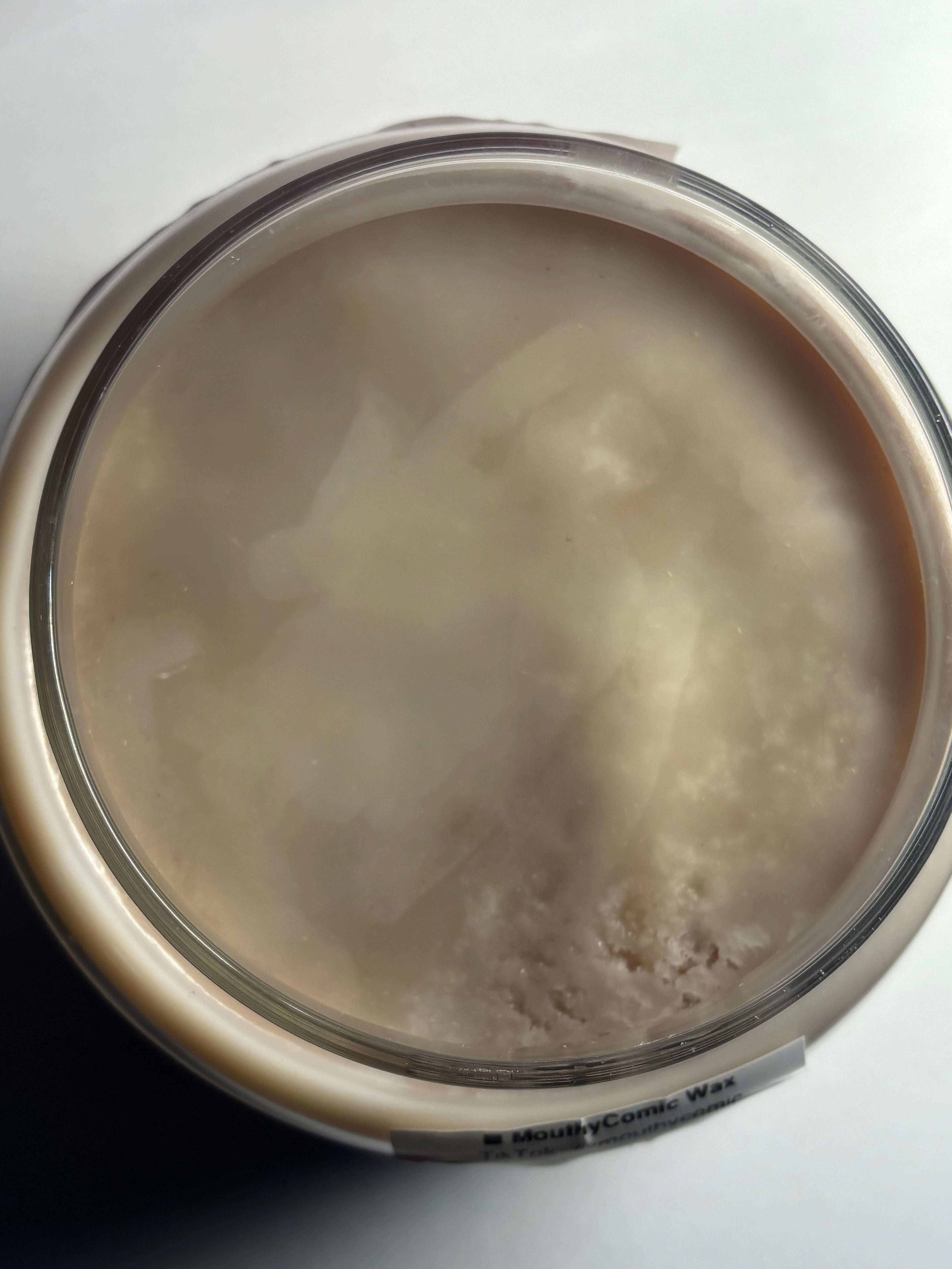 Root Beer Float Wickless Candle