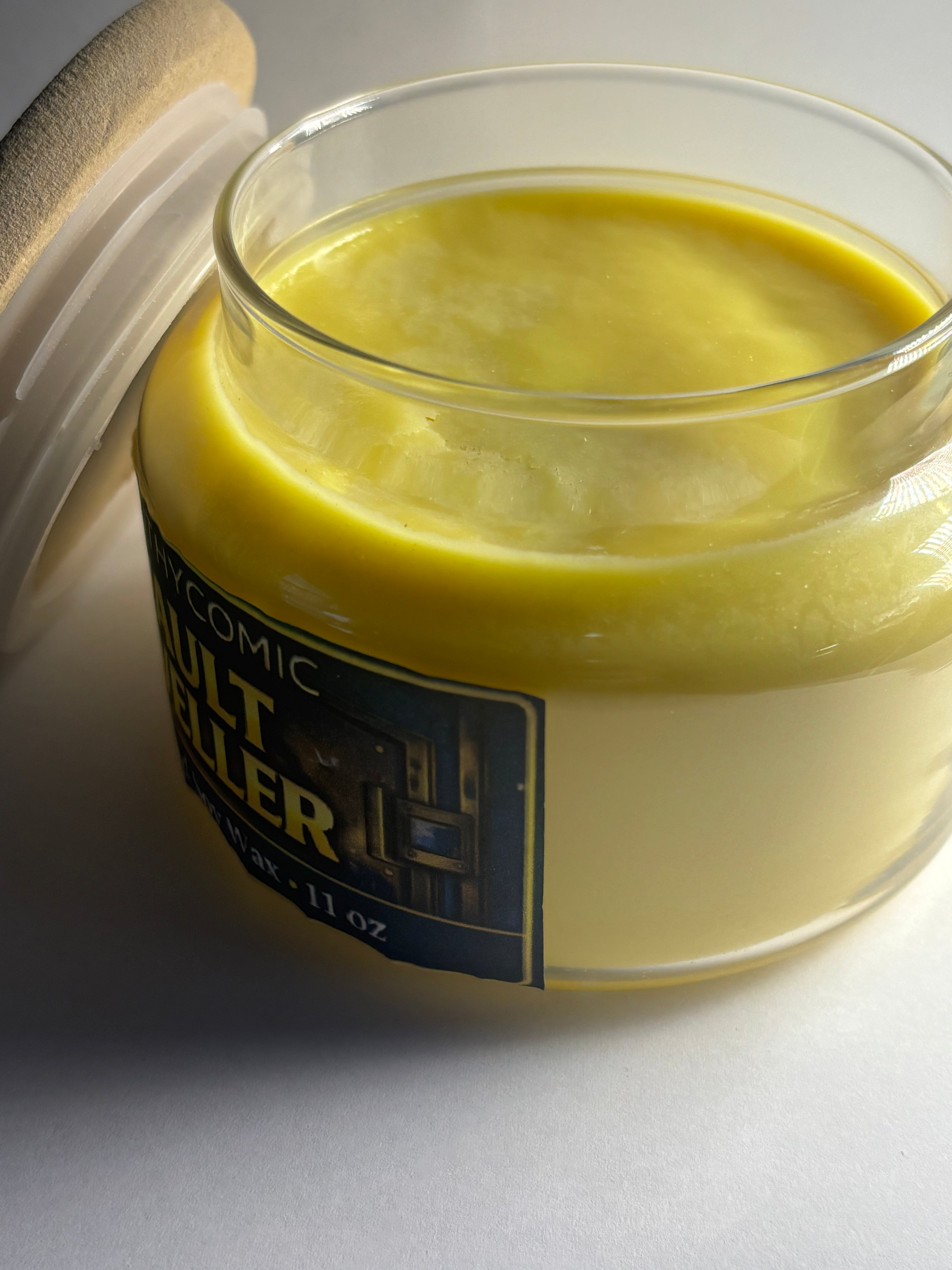 Vault Dweller Wickless Candle