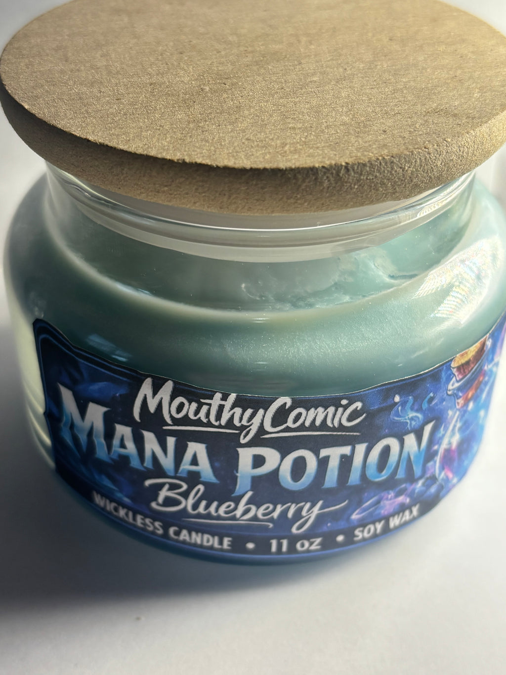 Mana Potion Wickless Candle
