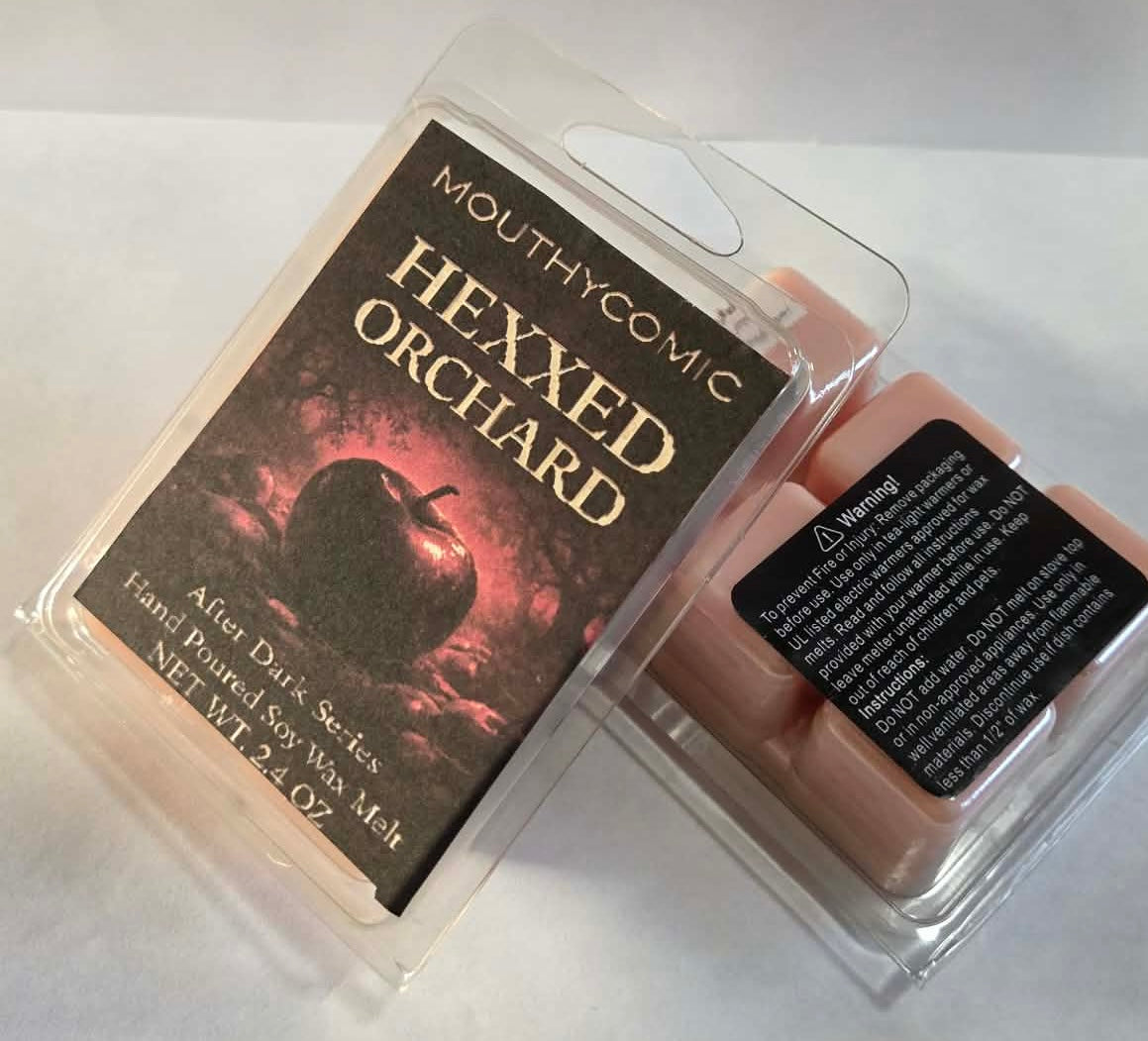 Hexxed Orchard Wax Melt