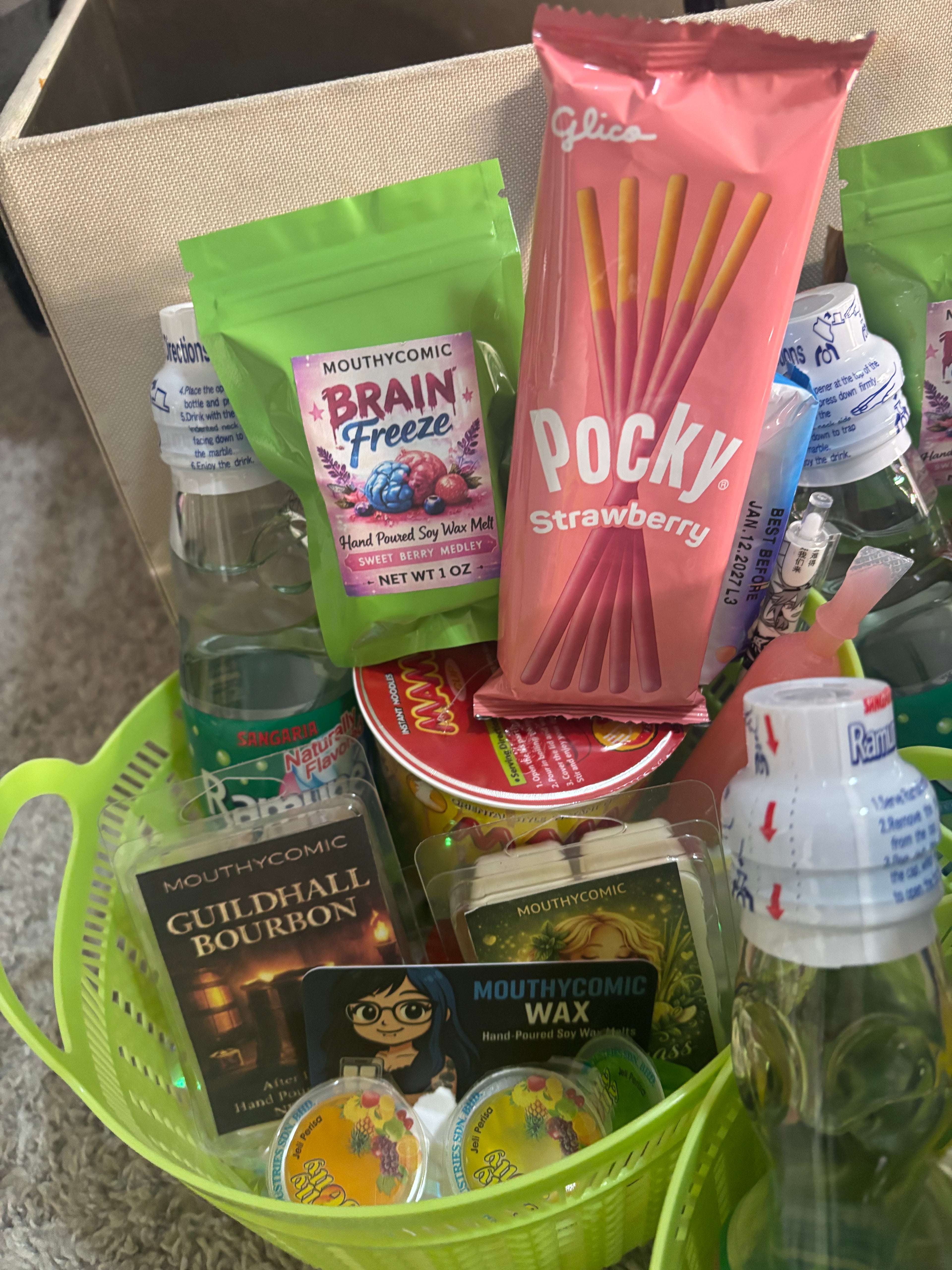 Anime Mystery Basket!