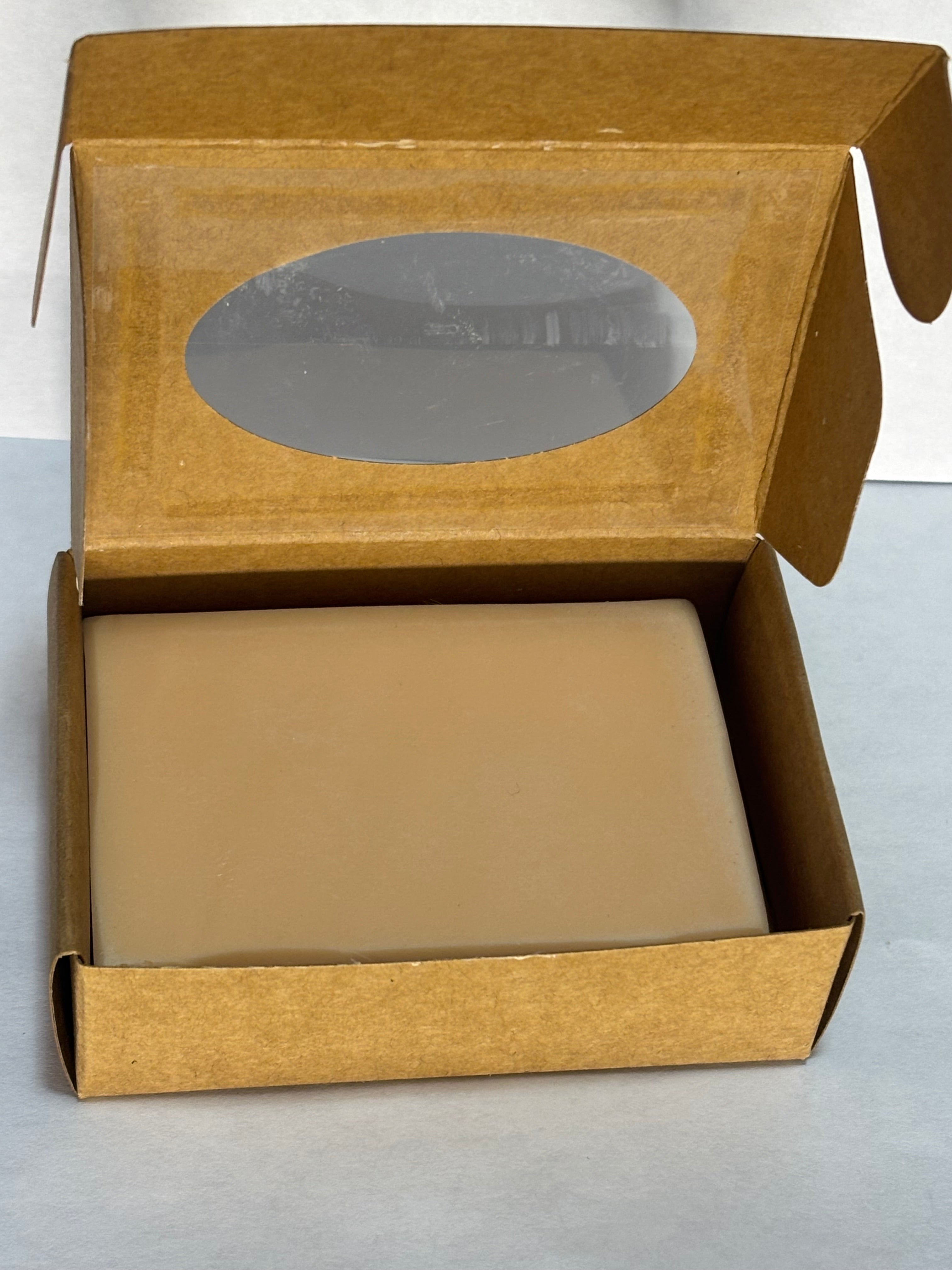 Orange Cream Shea Butter Soap Bar