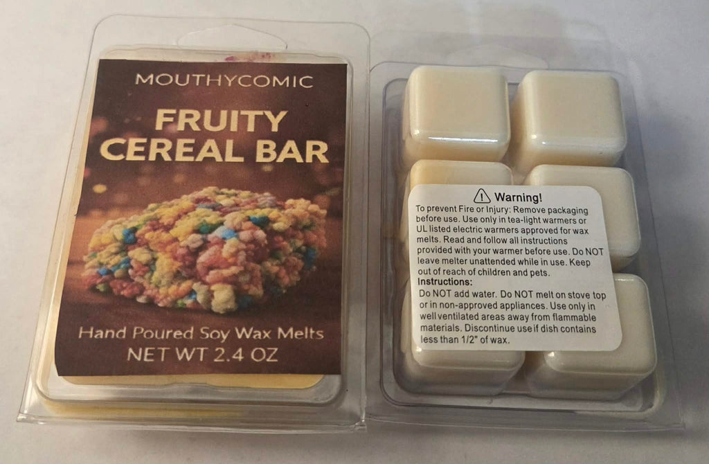 Fruity Cereal Bar Wax Melt