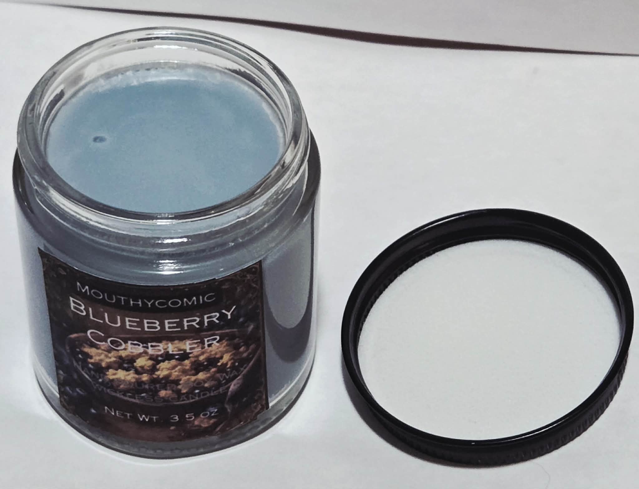 Blueberry Cobbler Wickless Candle 3.5 Oz