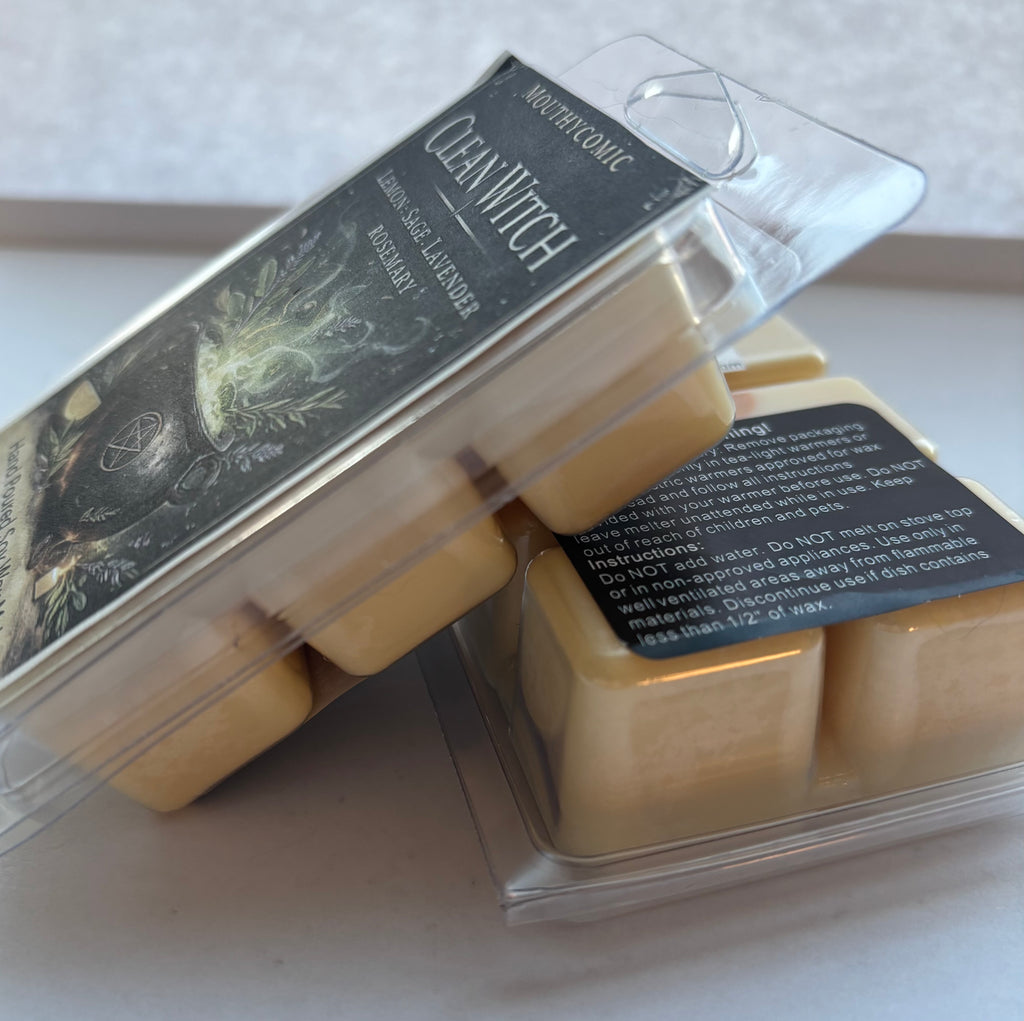 Clean Witch Wax Melt Bar