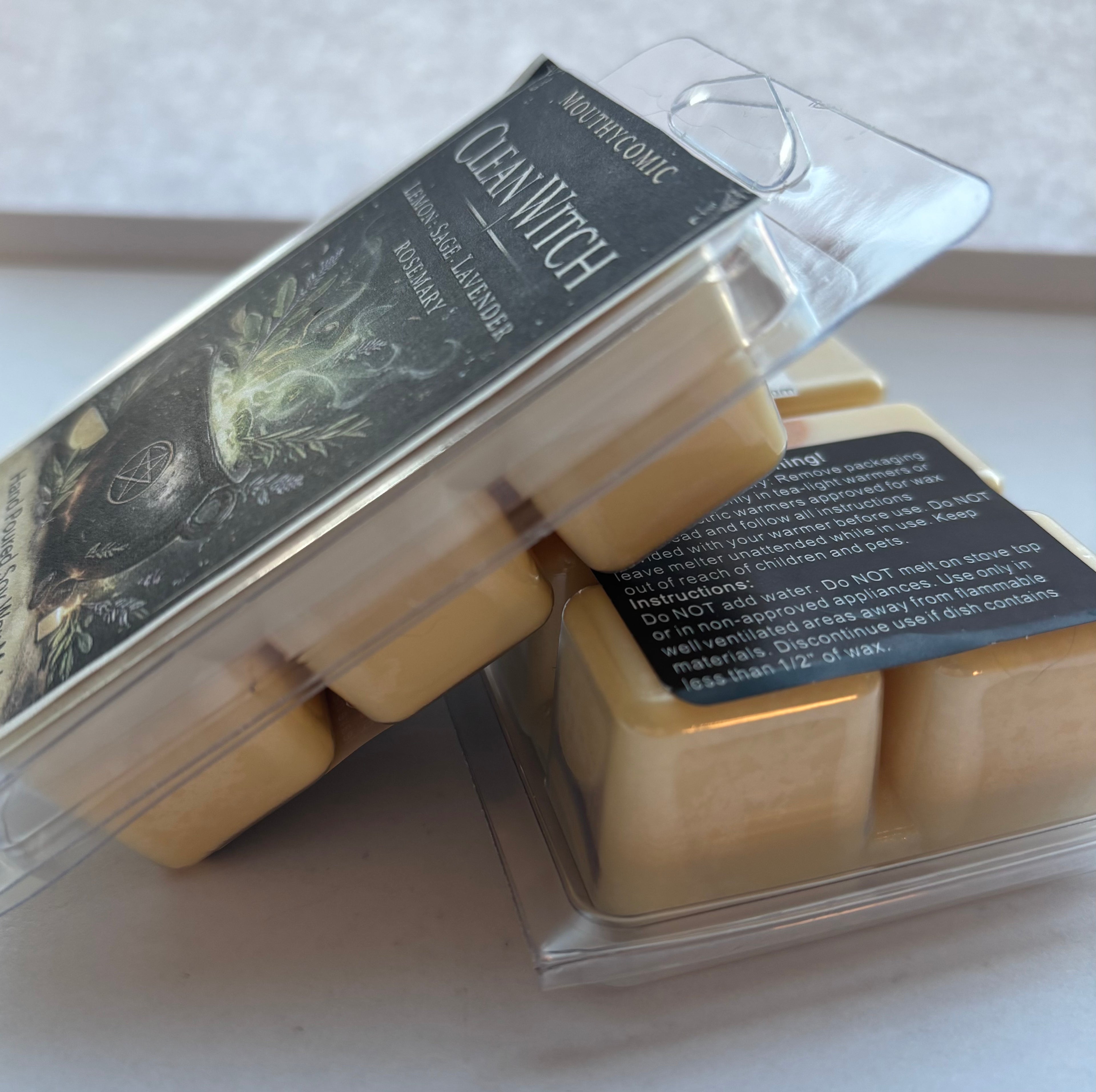 Clean Witch Wax Melt Bar