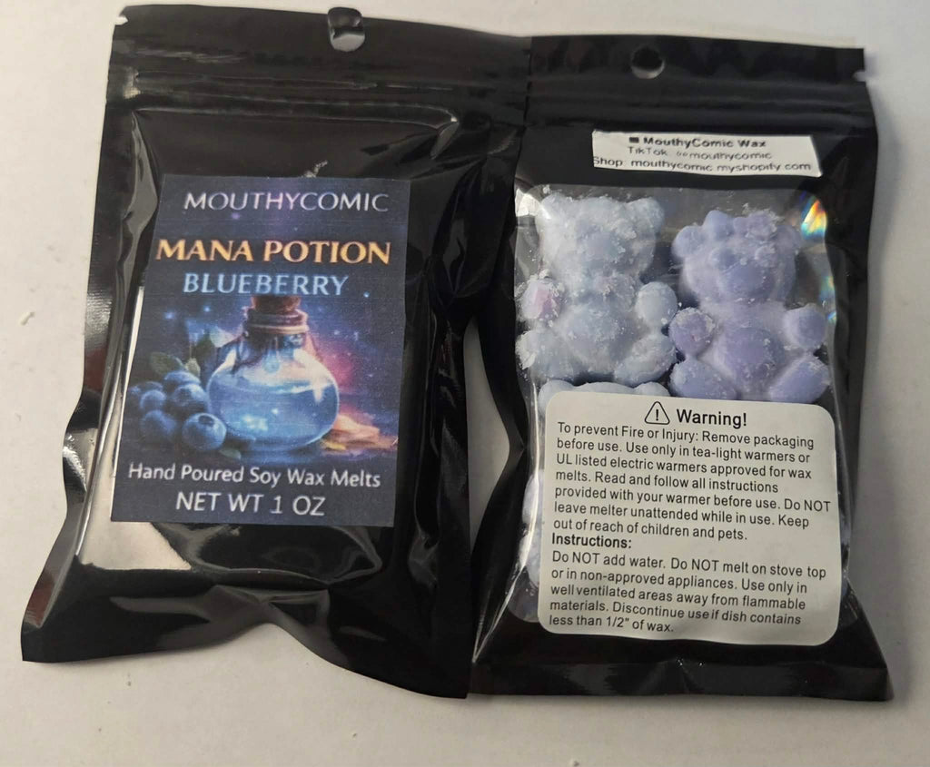 Blueberry Wax Bears!