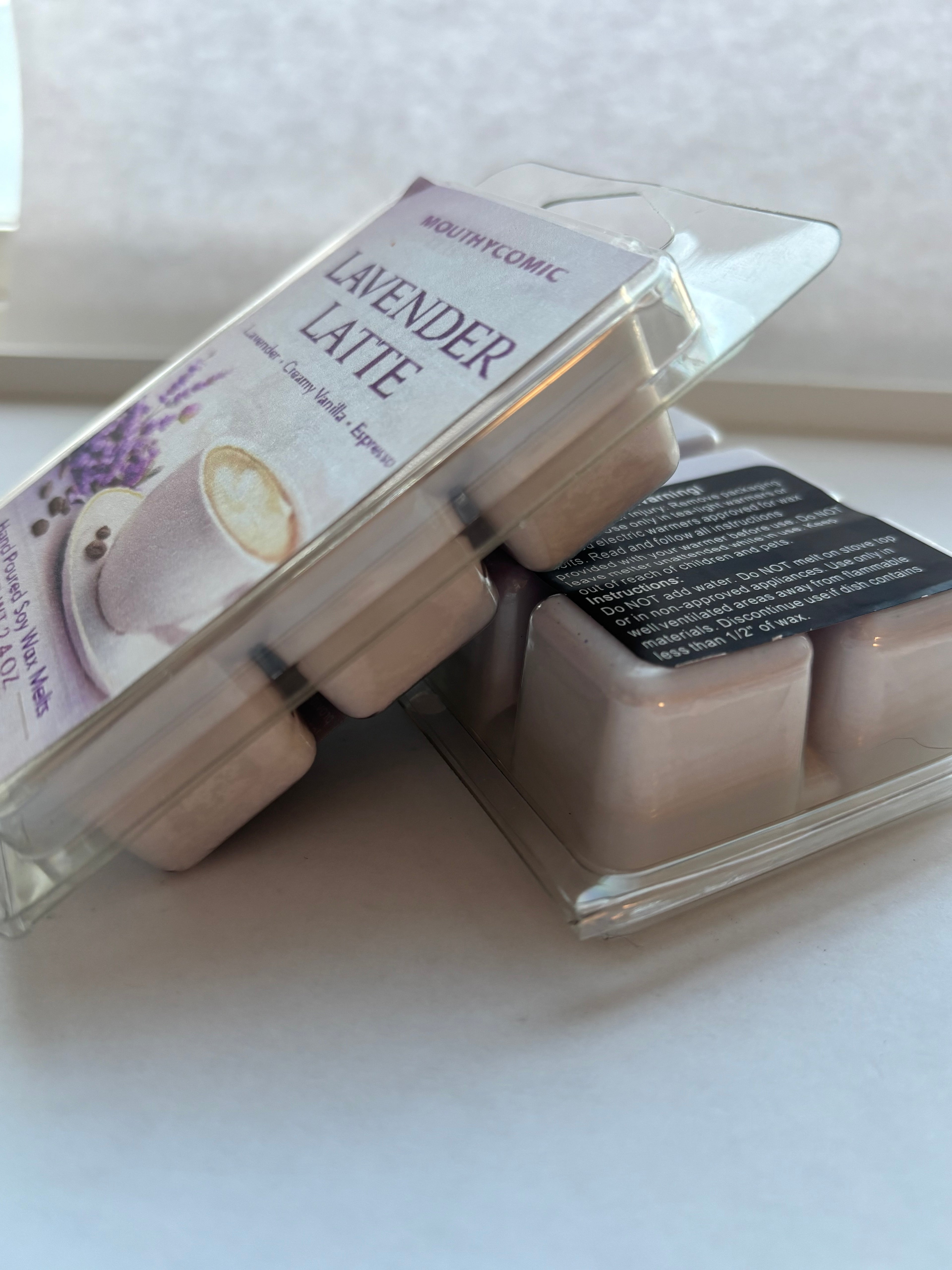 Lavender latte Wax Melt
