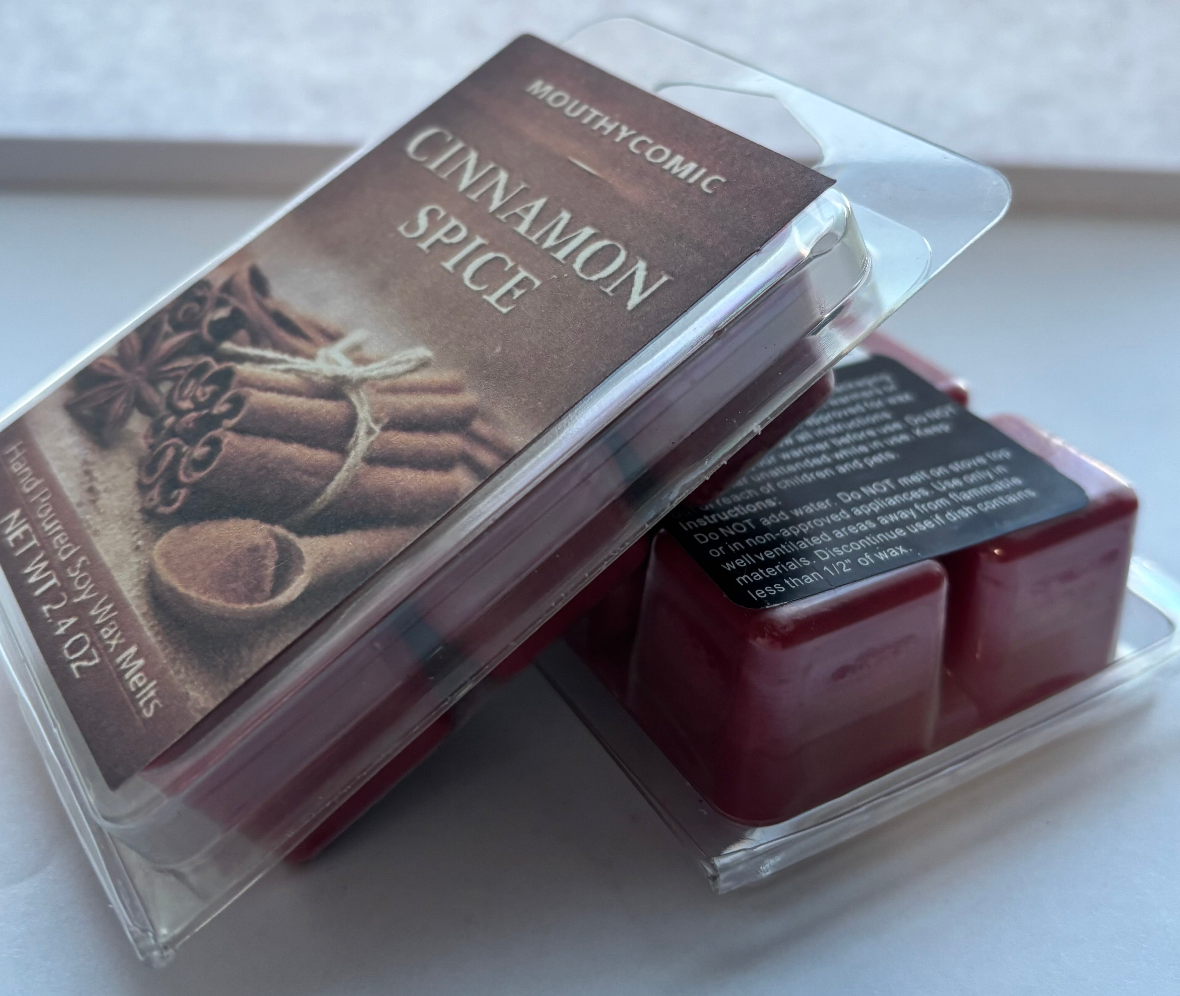Cinnamon Spice Wax Melt Cubes