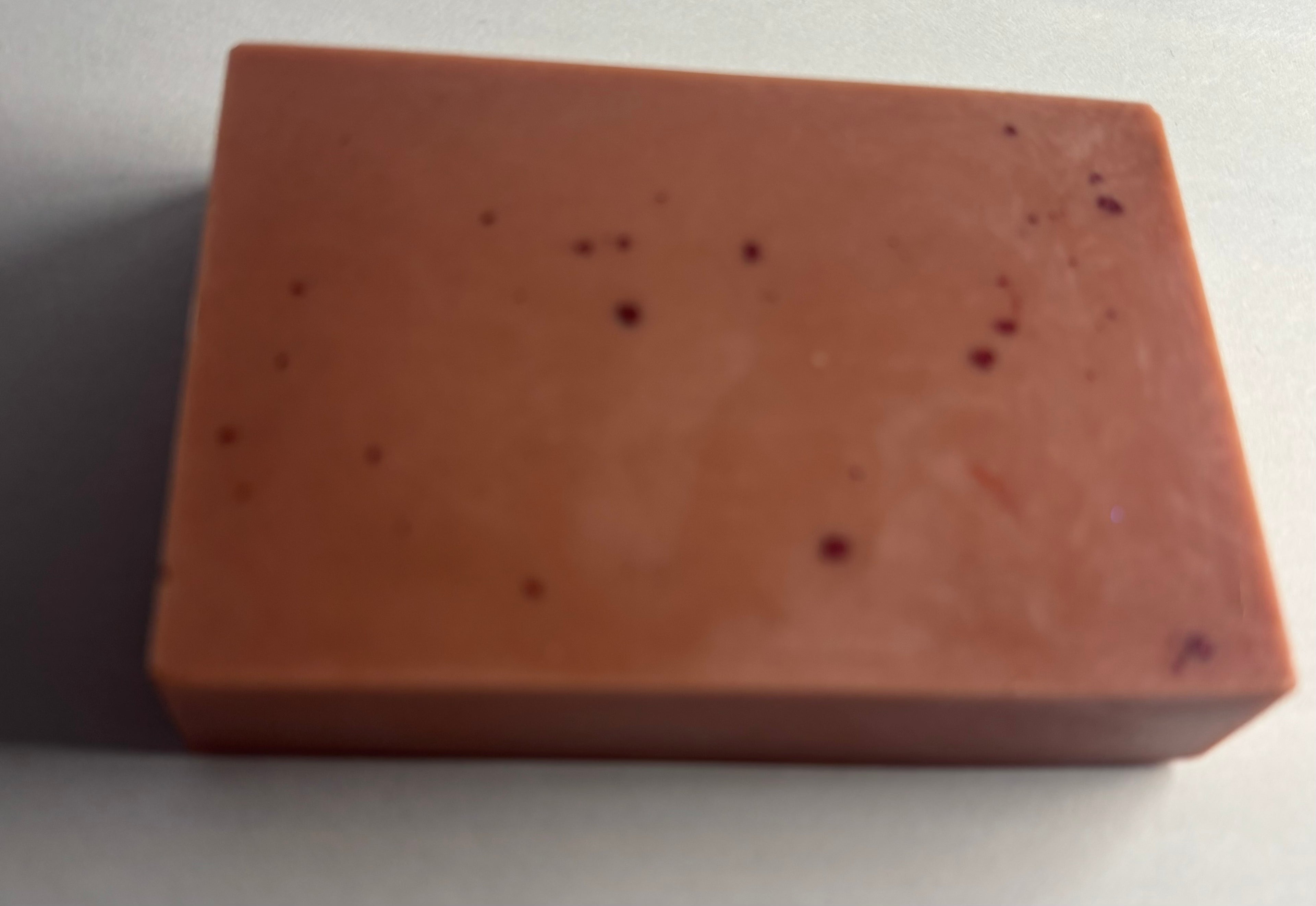 Raspberry Vanilla Shea Butter Bar