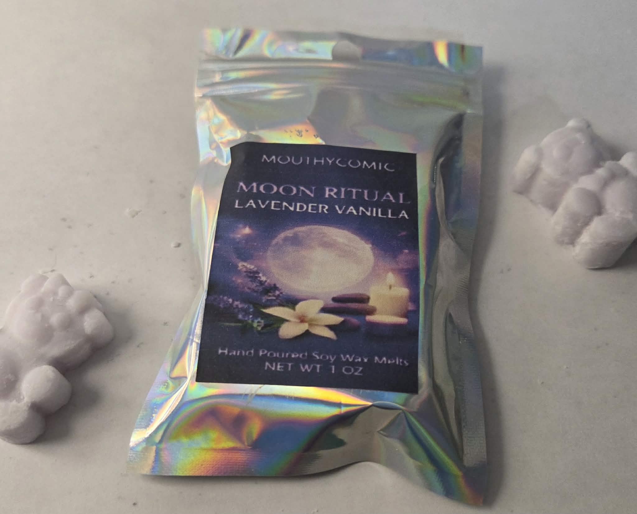 Lavender Vanilla Wax Melt Bears