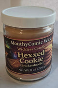Snicker Doodle Wickless Candle 8 OZ
