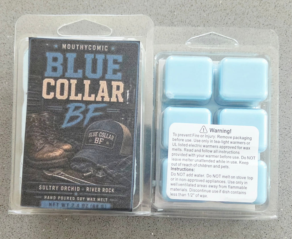 Blue Collar BF Wax Melt
