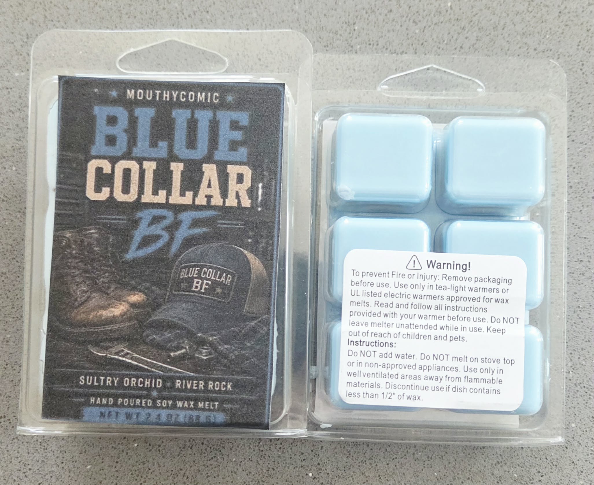 Blue Collar BF Wax Melt