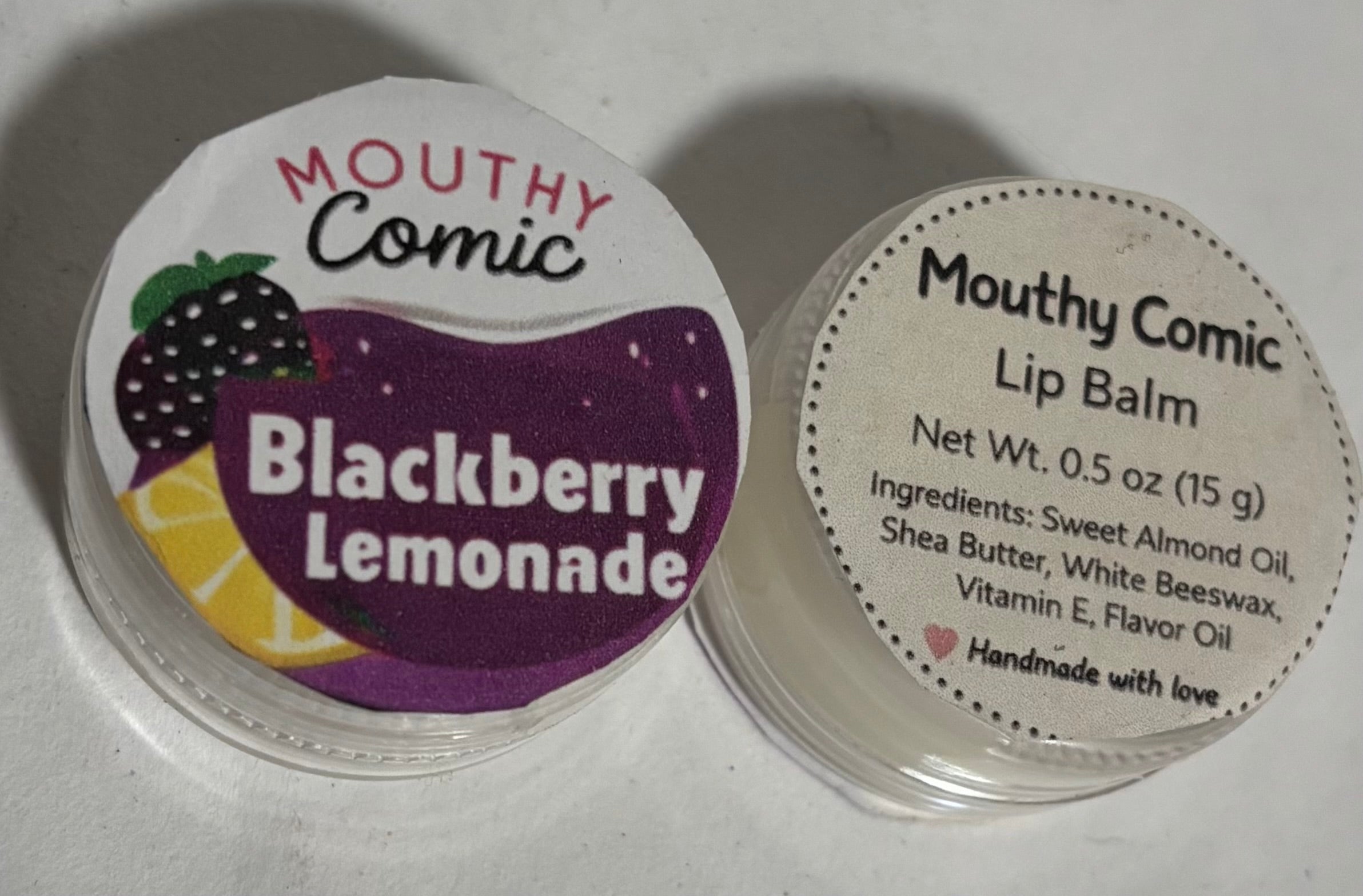 Blackberry Lemonade Lip Balm
