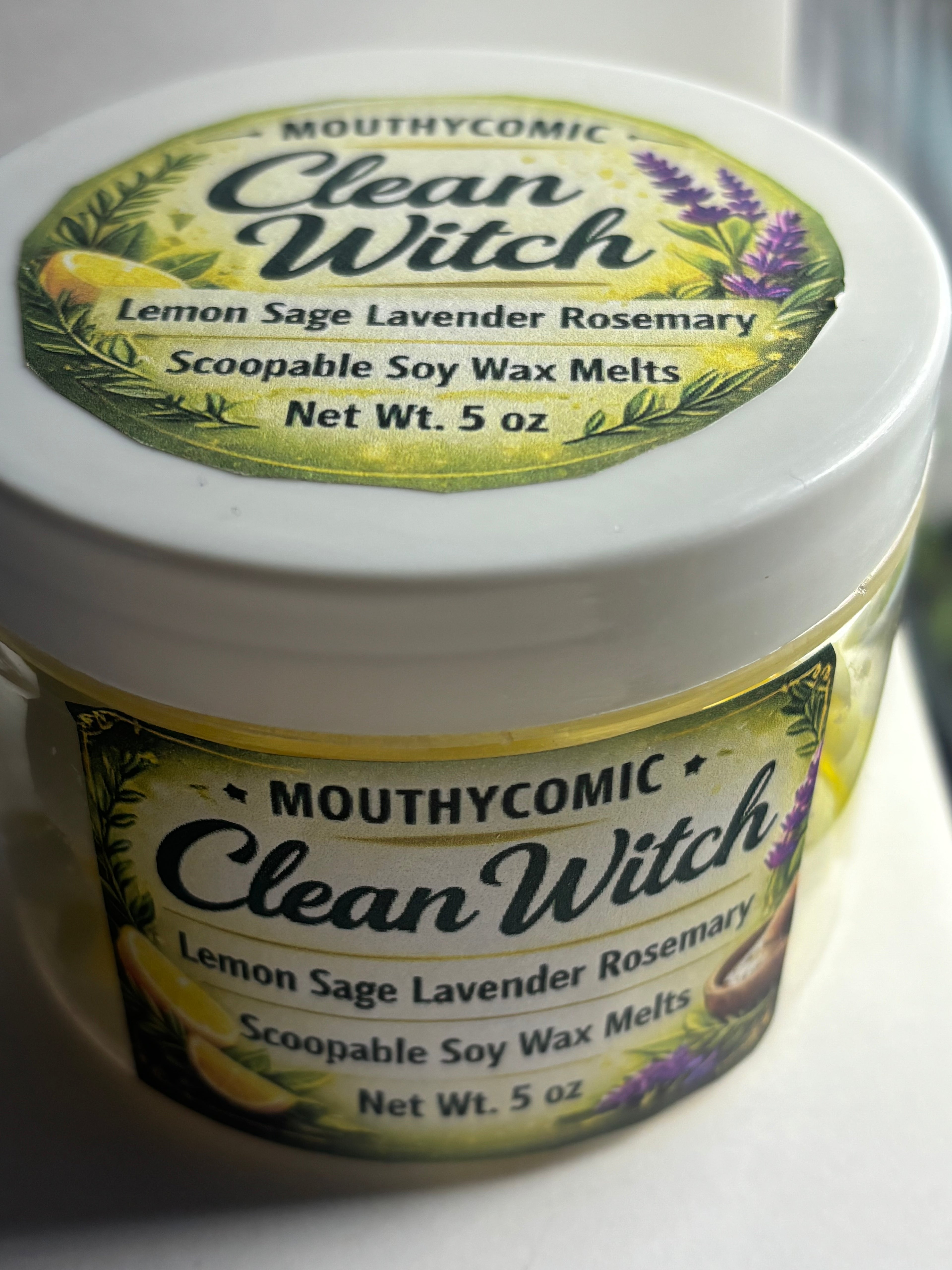 Clean Witch Scoopable Wax Melt
