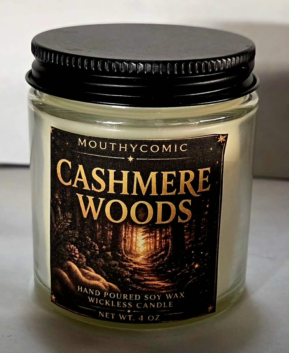 Cashmere Woods Wick-less Candle 3.5 OZ