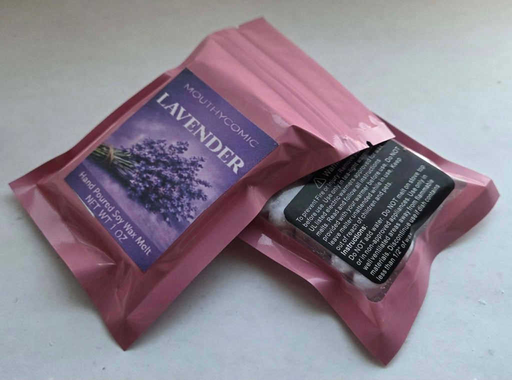 Lavender Wax Melt Bears