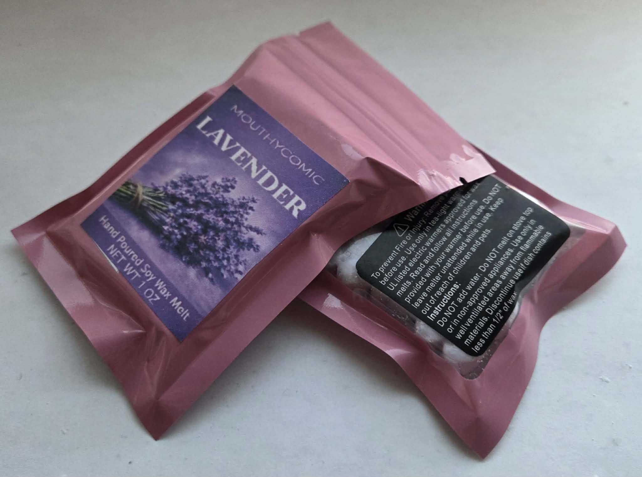 Lavender Wax Melt Bears