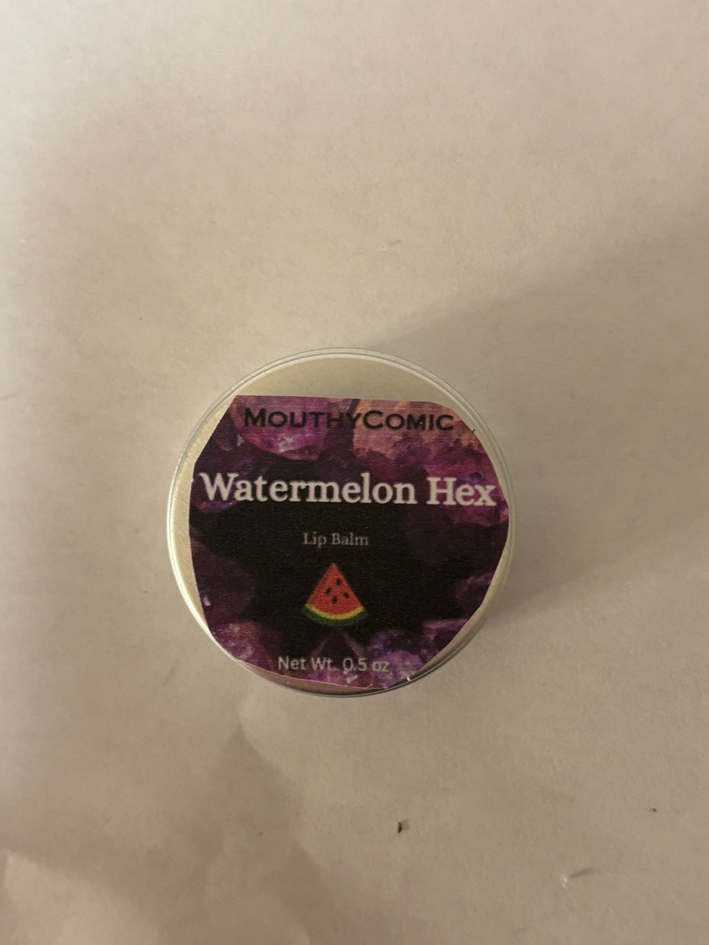 Watermelon Hex Lip Balm