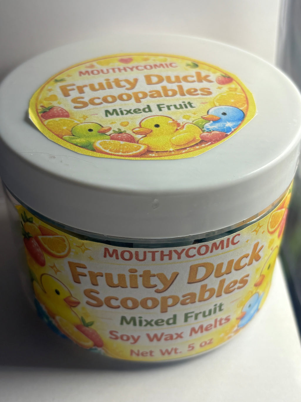 Fruity Duck Scoopables Wax Melt
