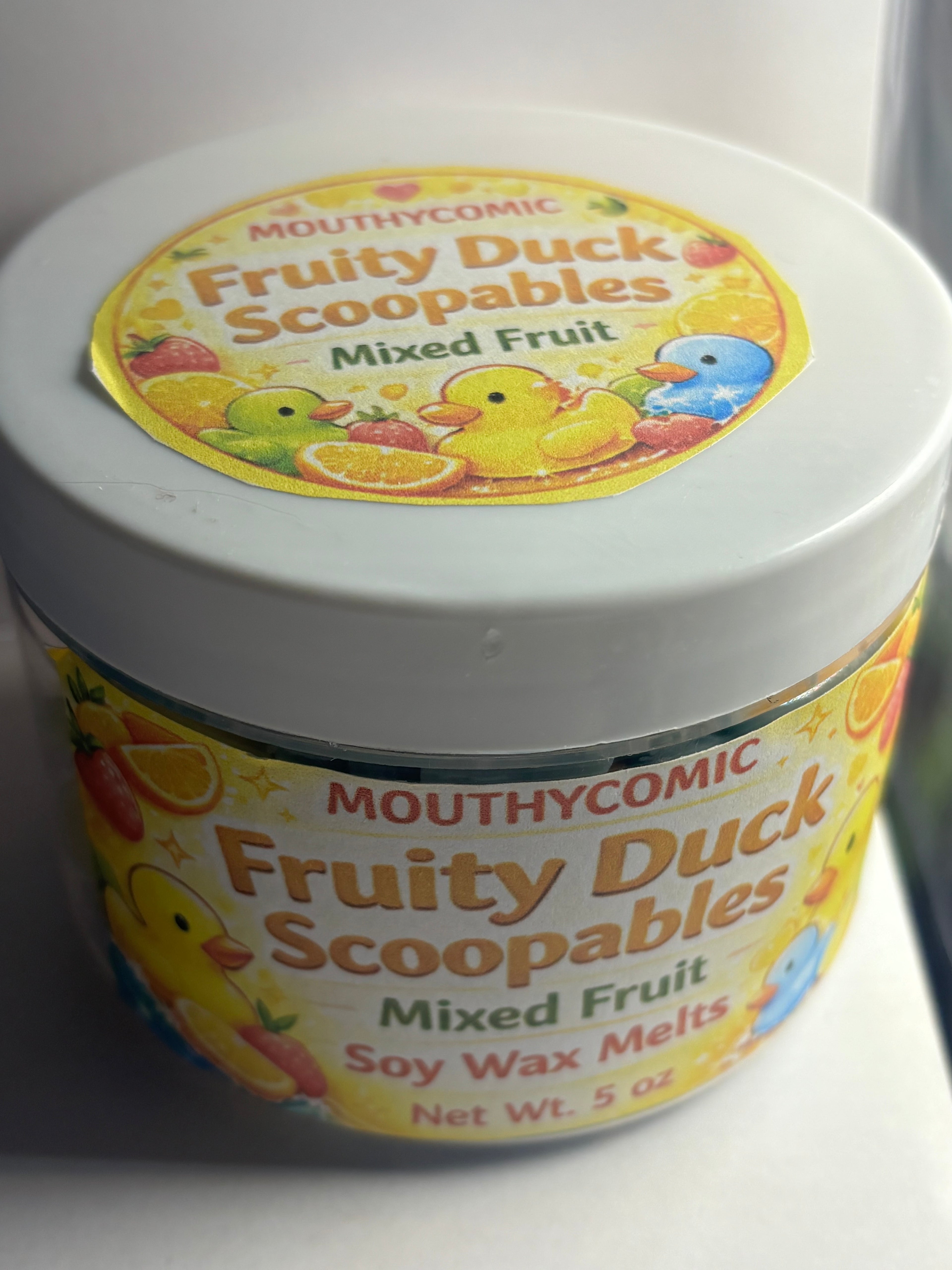 Fruity Duck Scoopables Wax Melt