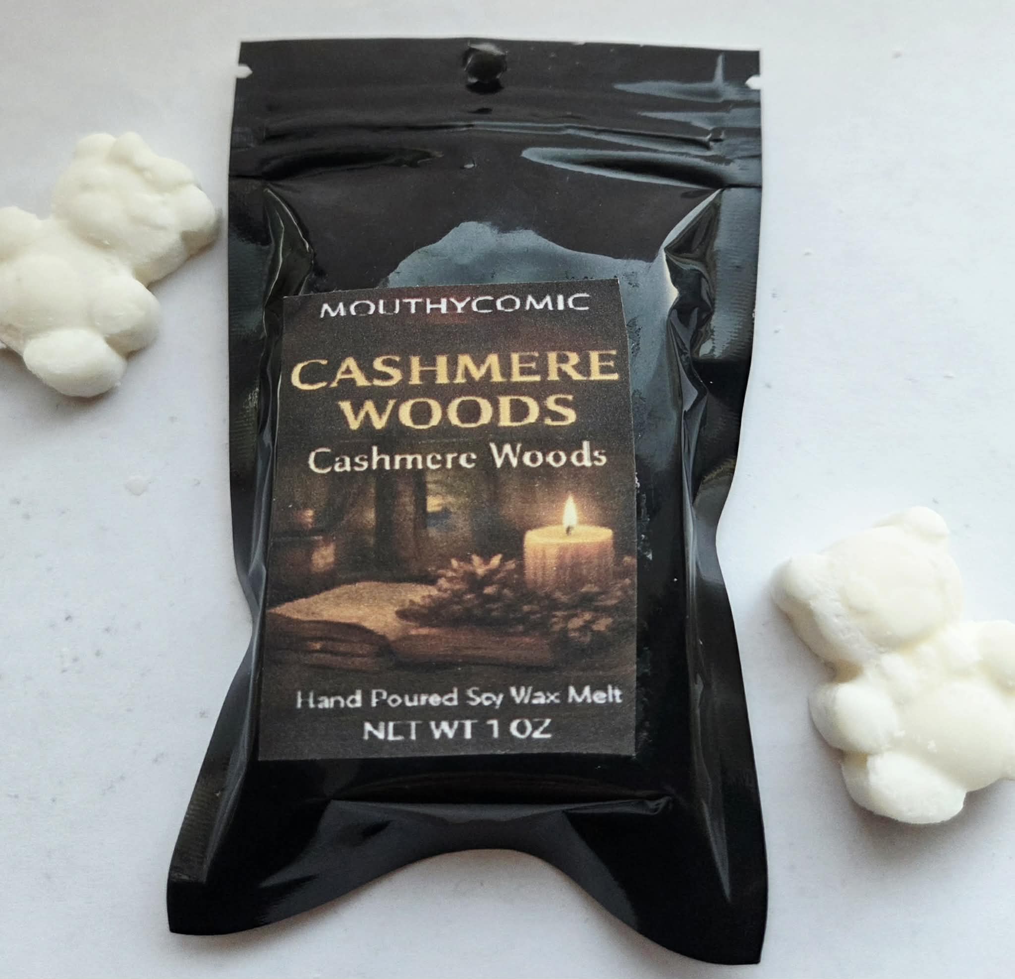 Cashmere Woods Wax Melt Bears!
